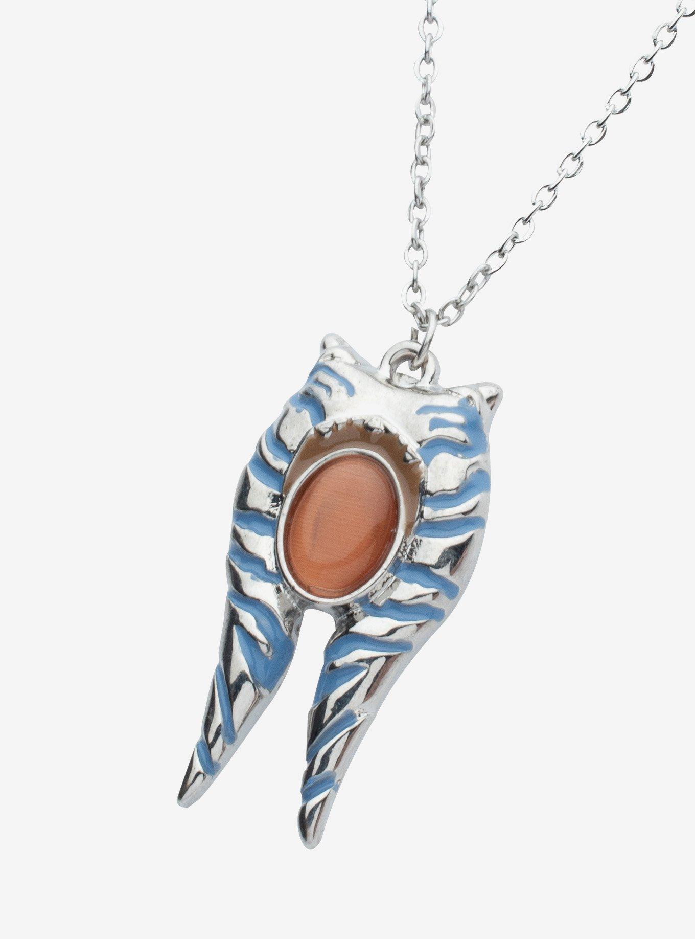 Star Wars Ahsoka 3D Mandrils Necklace, , alternate