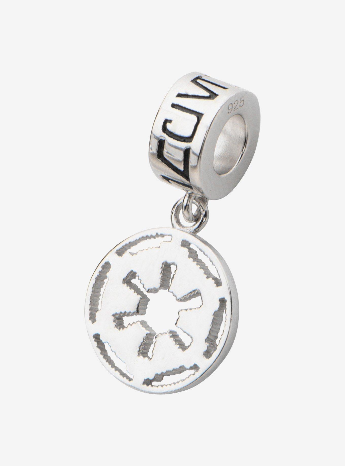 Star Wars Galactic Empire Symbol Dangle Charm, , hi-res