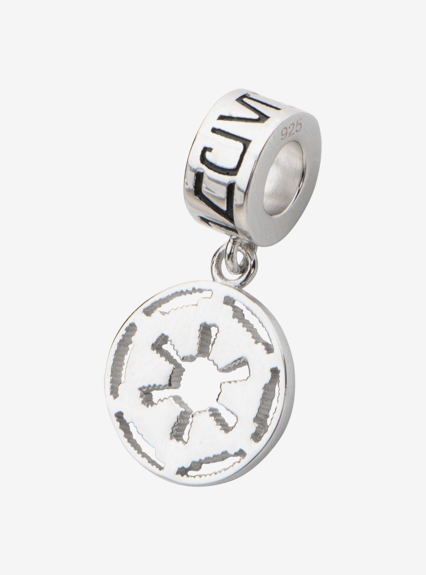 Star Wars Galactic Empire Symbol Dangle Charm, , alternate