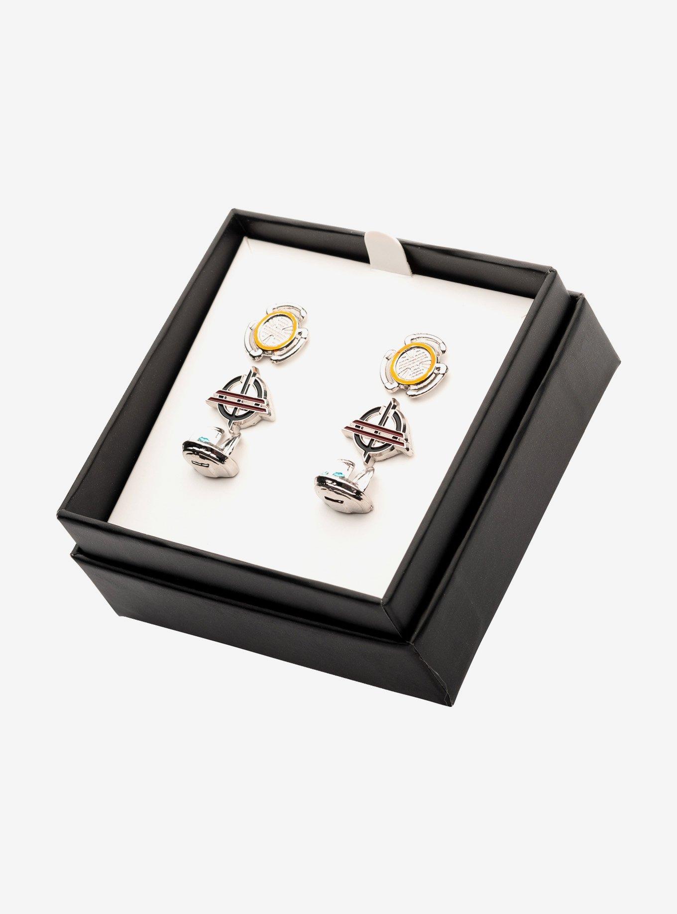 Star Wars Base Metal Obi-Wan 3 Pairs Stud Earrings with Post Set, , hi-res