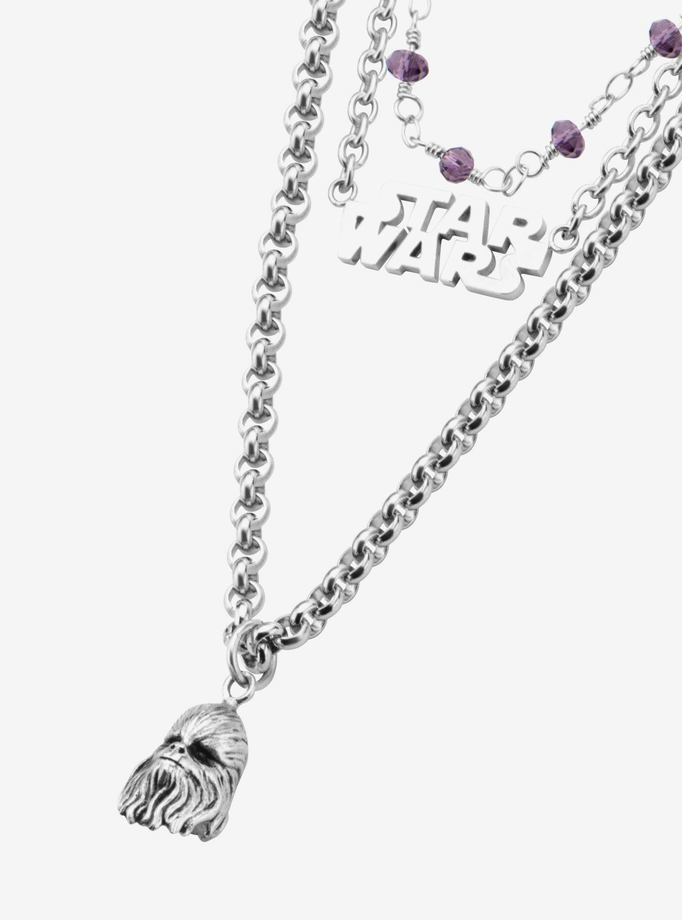 Star Wars Chewbacca Tiered Necklace, , hi-res