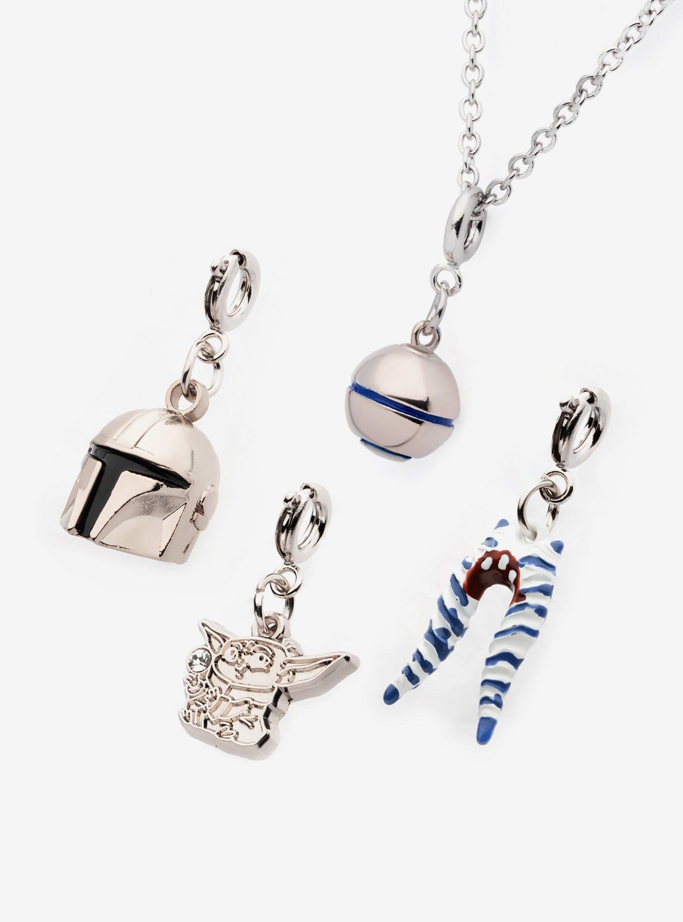 Star Wars The Mandalorian Interchangeable Charm Necklace, , alternate