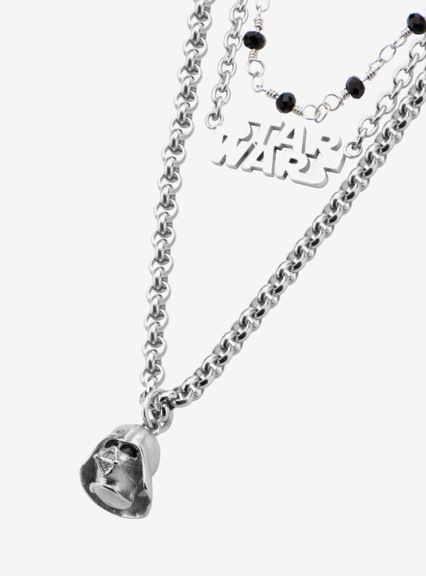 Star Wars Darth Vader Tiered Necklace, , hi-res