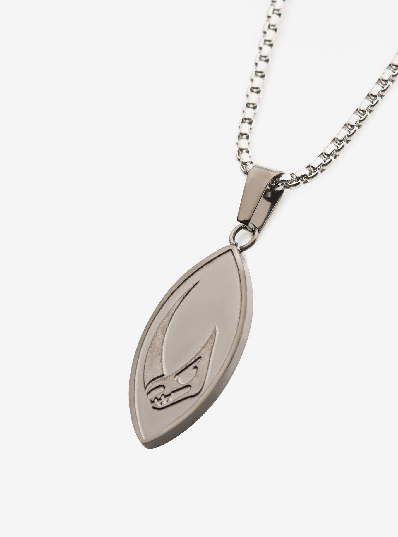 Star Wars The Mandalorian Mudhorn Crest Pendant Necklace, , alternate