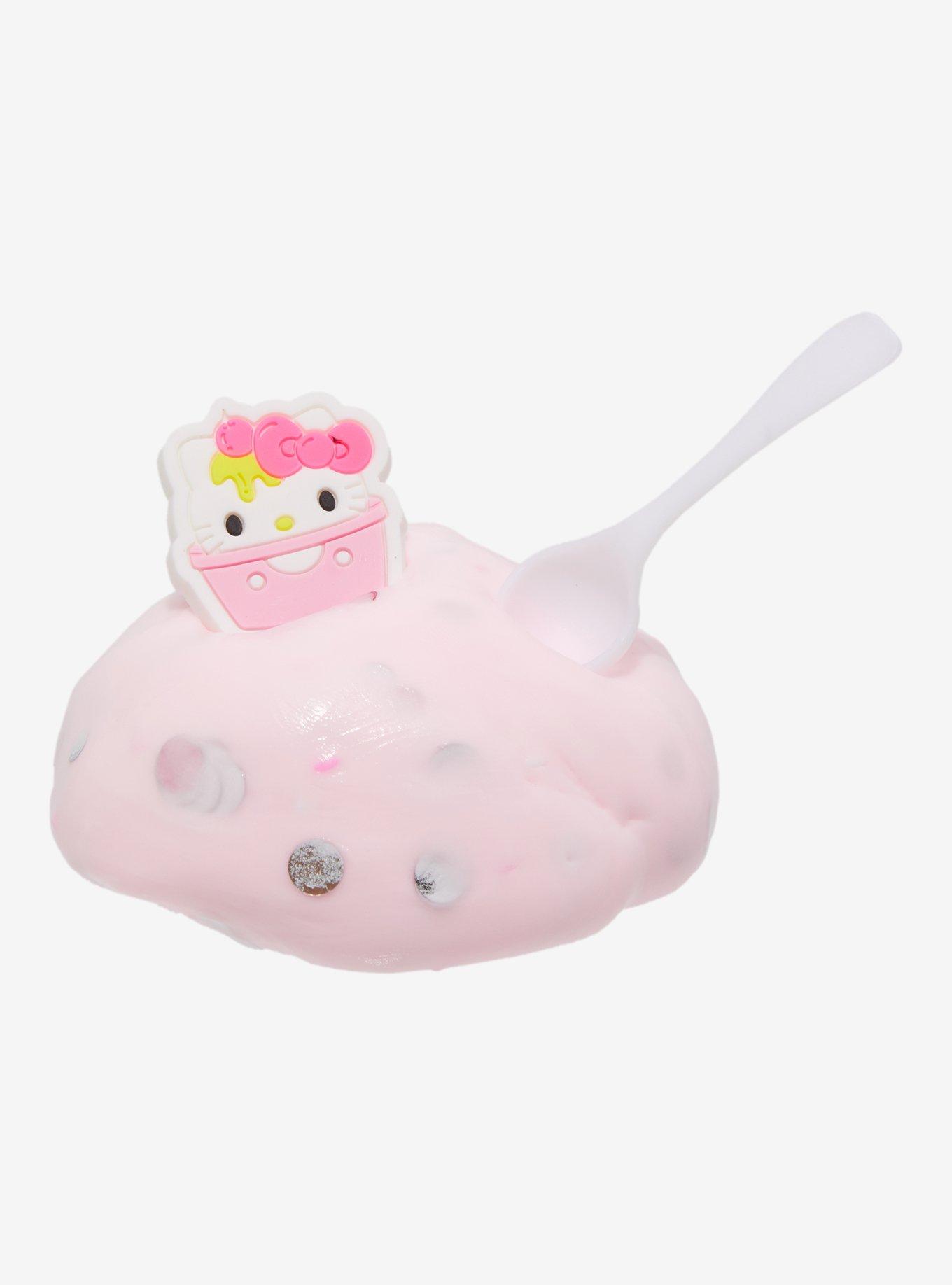 Hello Kitty Strawberry Ice Cream Slime, , alternate