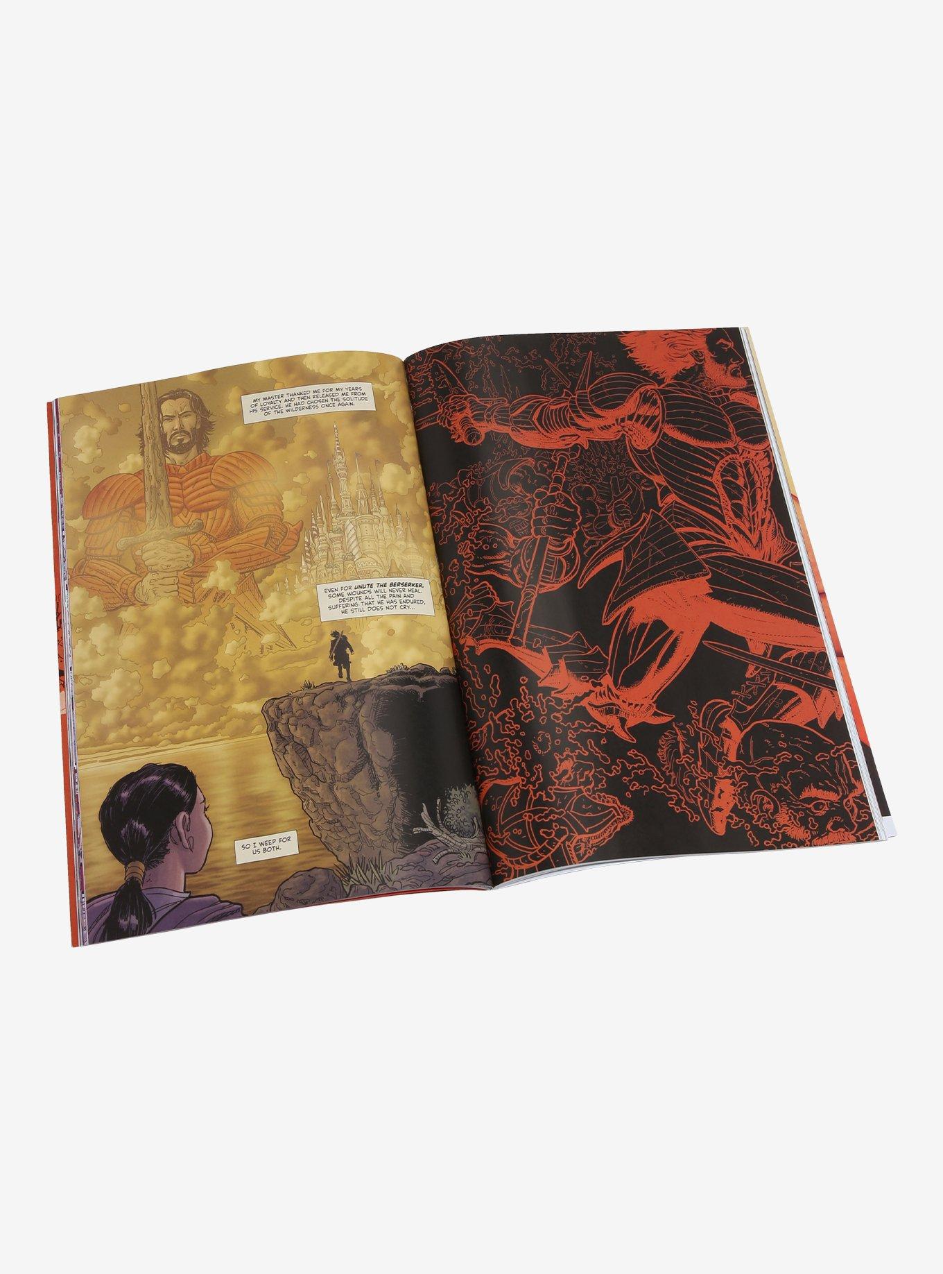 BRZRKR: Bloodlines Vol.1 Trade Paperback Comic Book, , hi-res