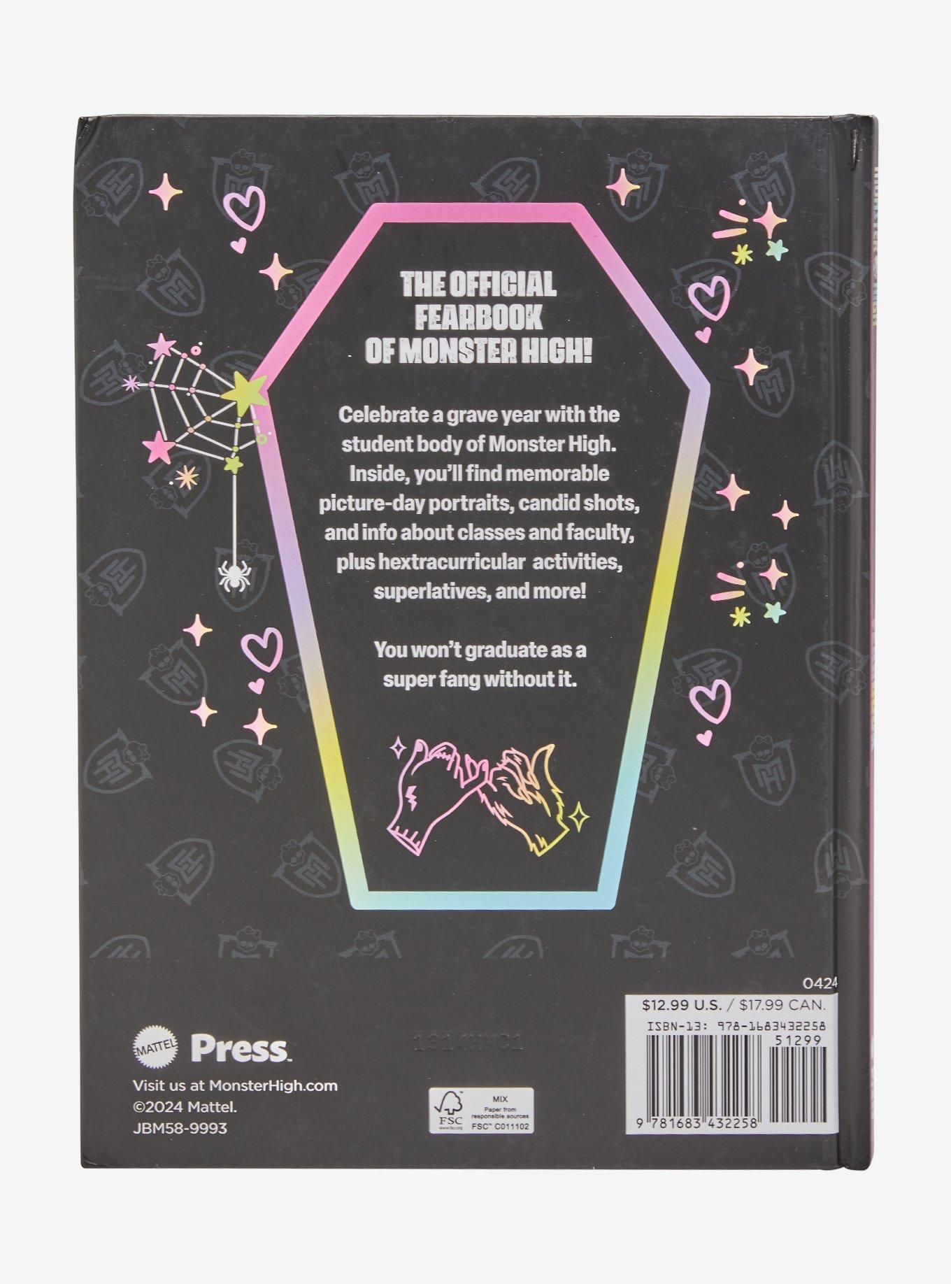 Monster High Fearbook, , alternate