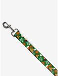 St. Patrick's Day Buttons Stacked Dog Leash, , alternate
