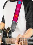 Candy Hearts Guitar Strap, , alternate