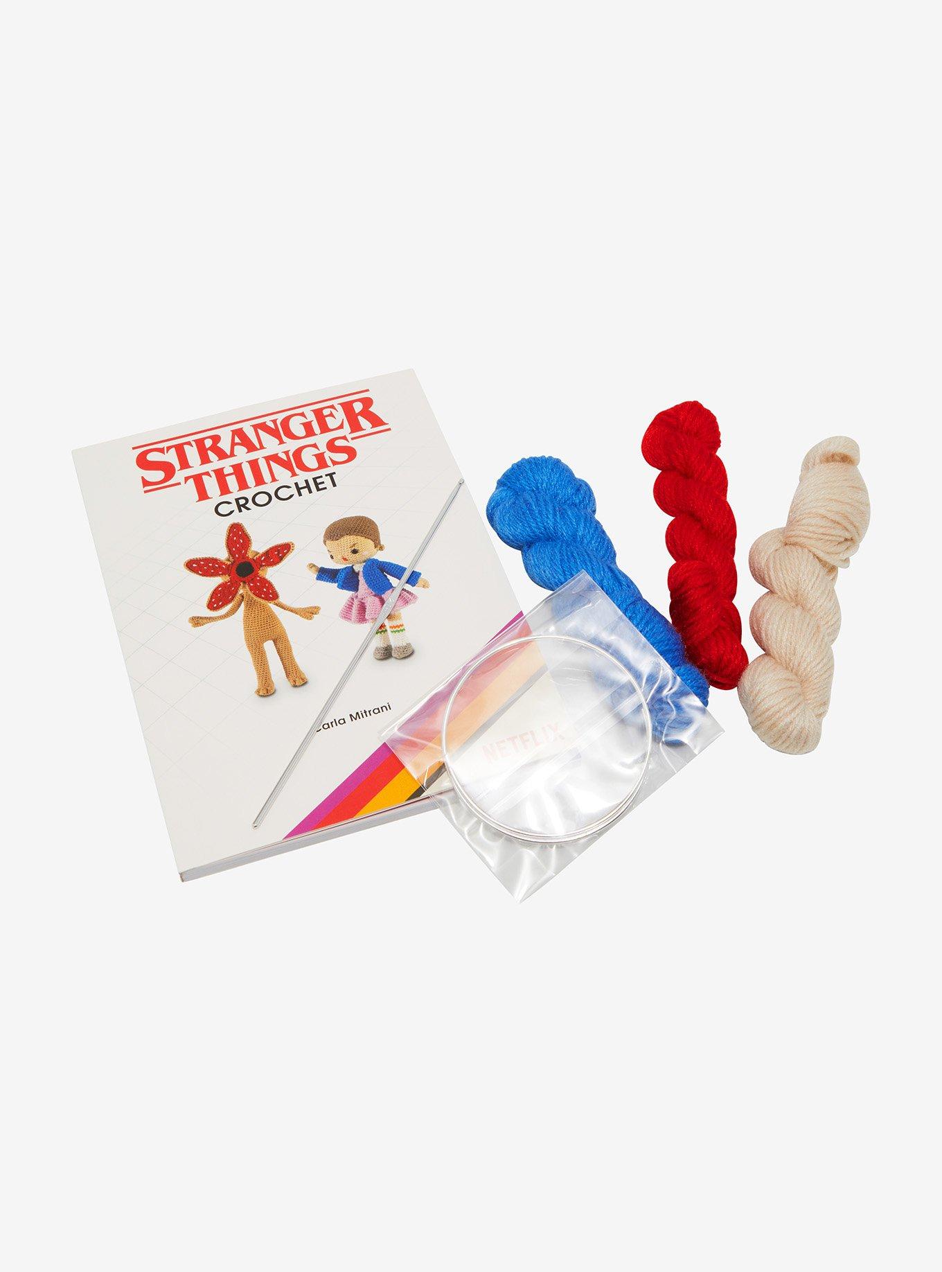 Stranger Things Crochet Kit, , alternate