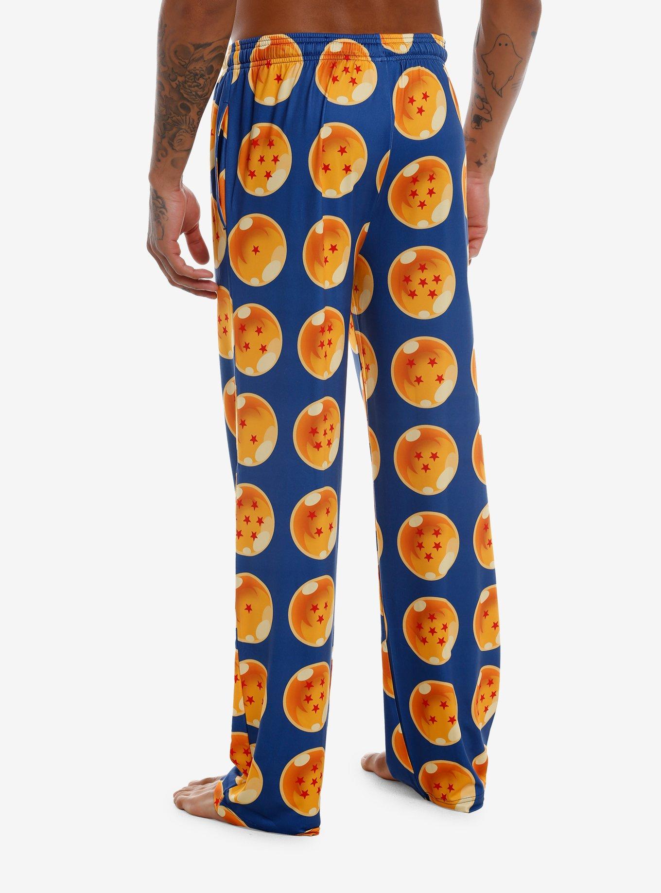 Dragon Ball Z Dragon Balls Pajama Pants, , hi-res