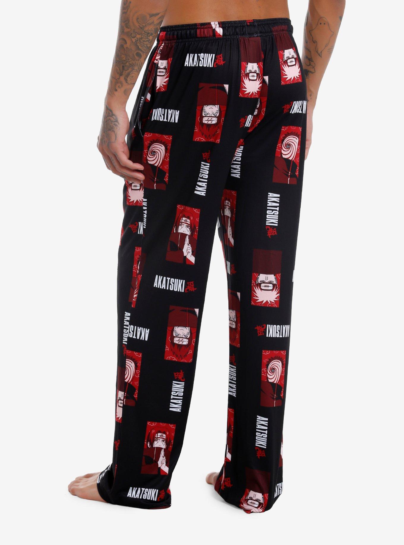 Naruto Shippuden Akatsuki Characters Pajama Pants, , hi-res