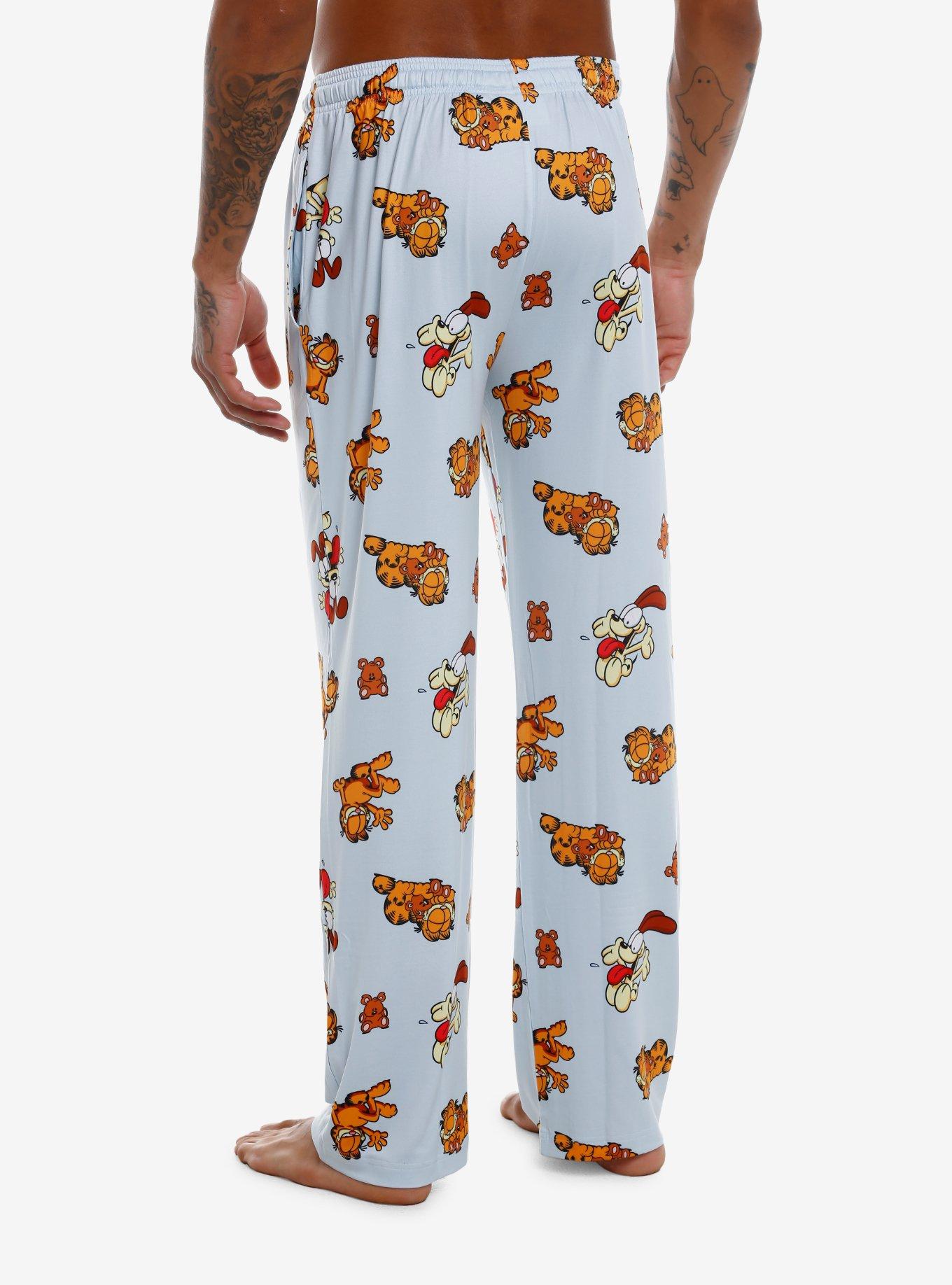 Garfield & Odie Pajama Pants, , hi-res