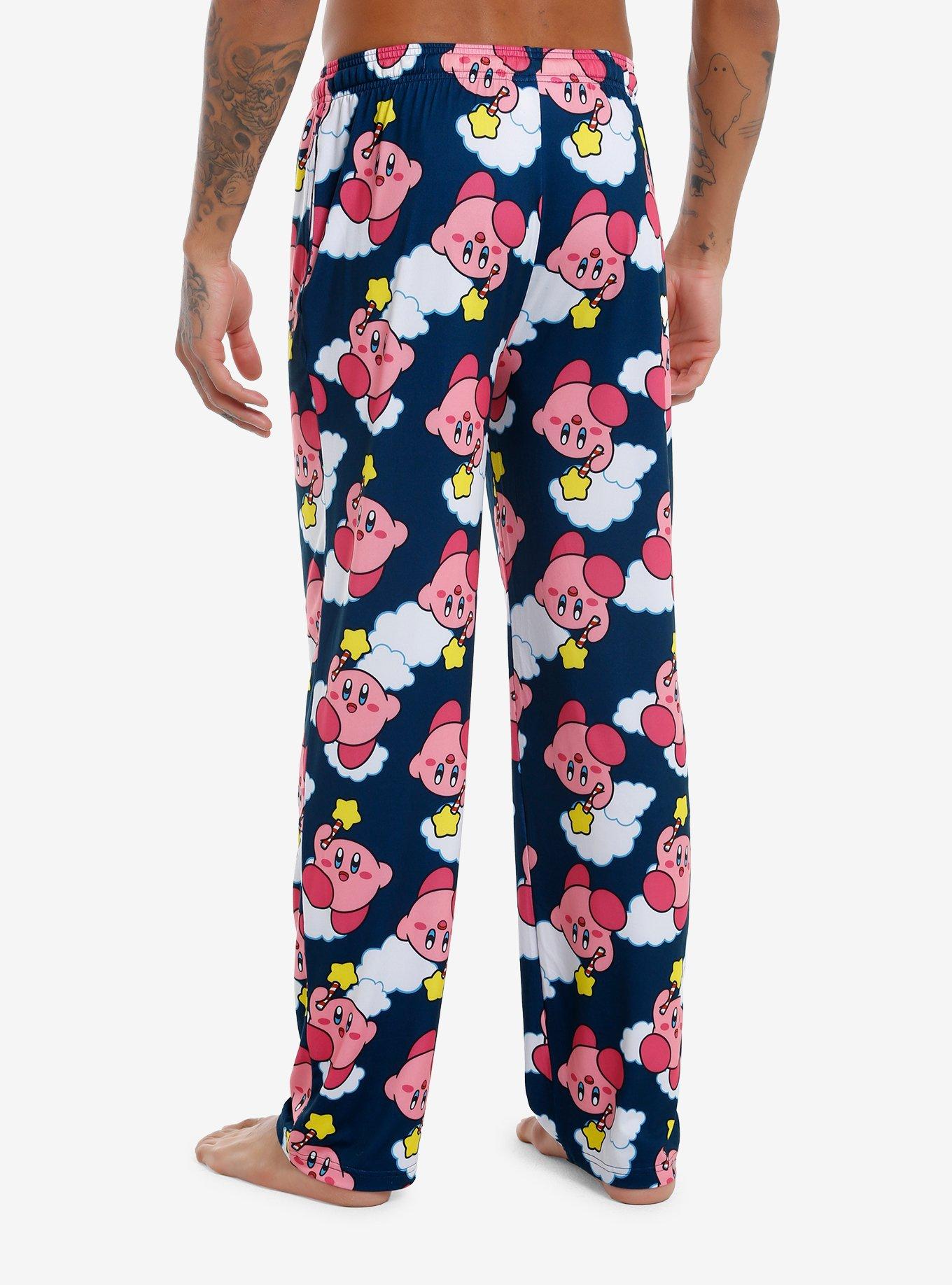 Kirby Star Cloud Pajama Pants, , hi-res