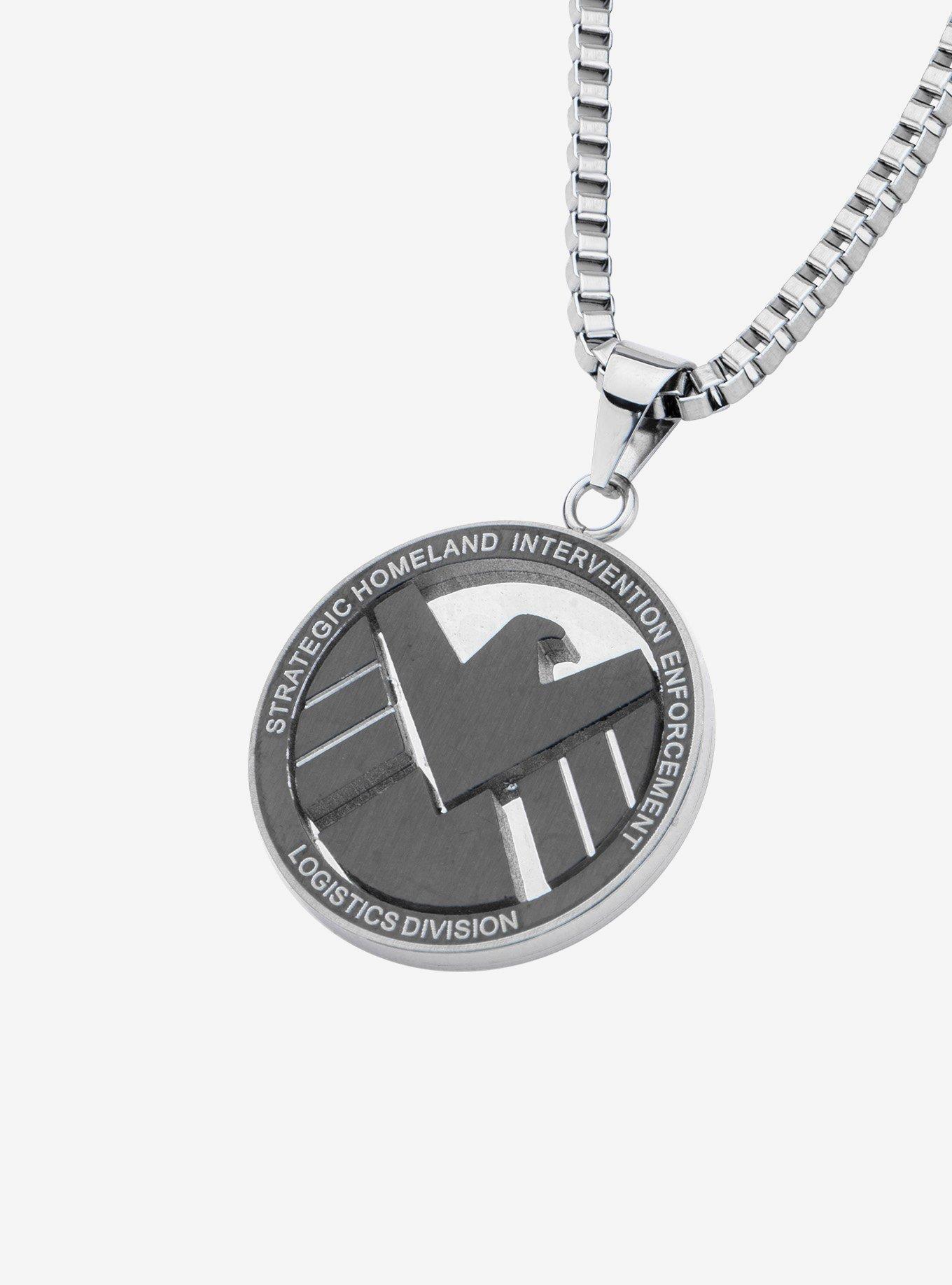 Marvel S.H.I.E.L.D Necklace, , hi-res