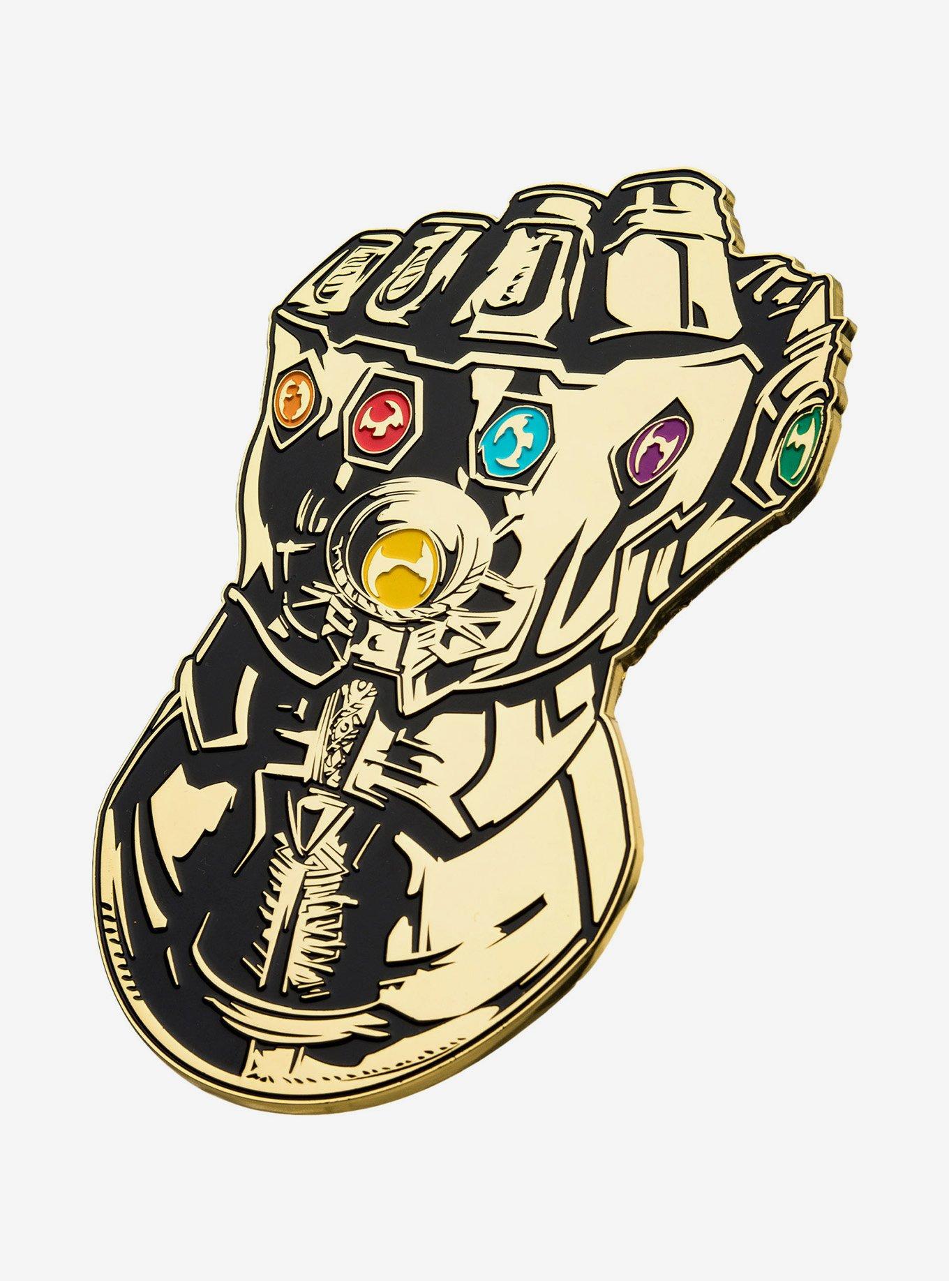 Marvel Thanos Infinity Gauntlet Lapel Pin, , hi-res