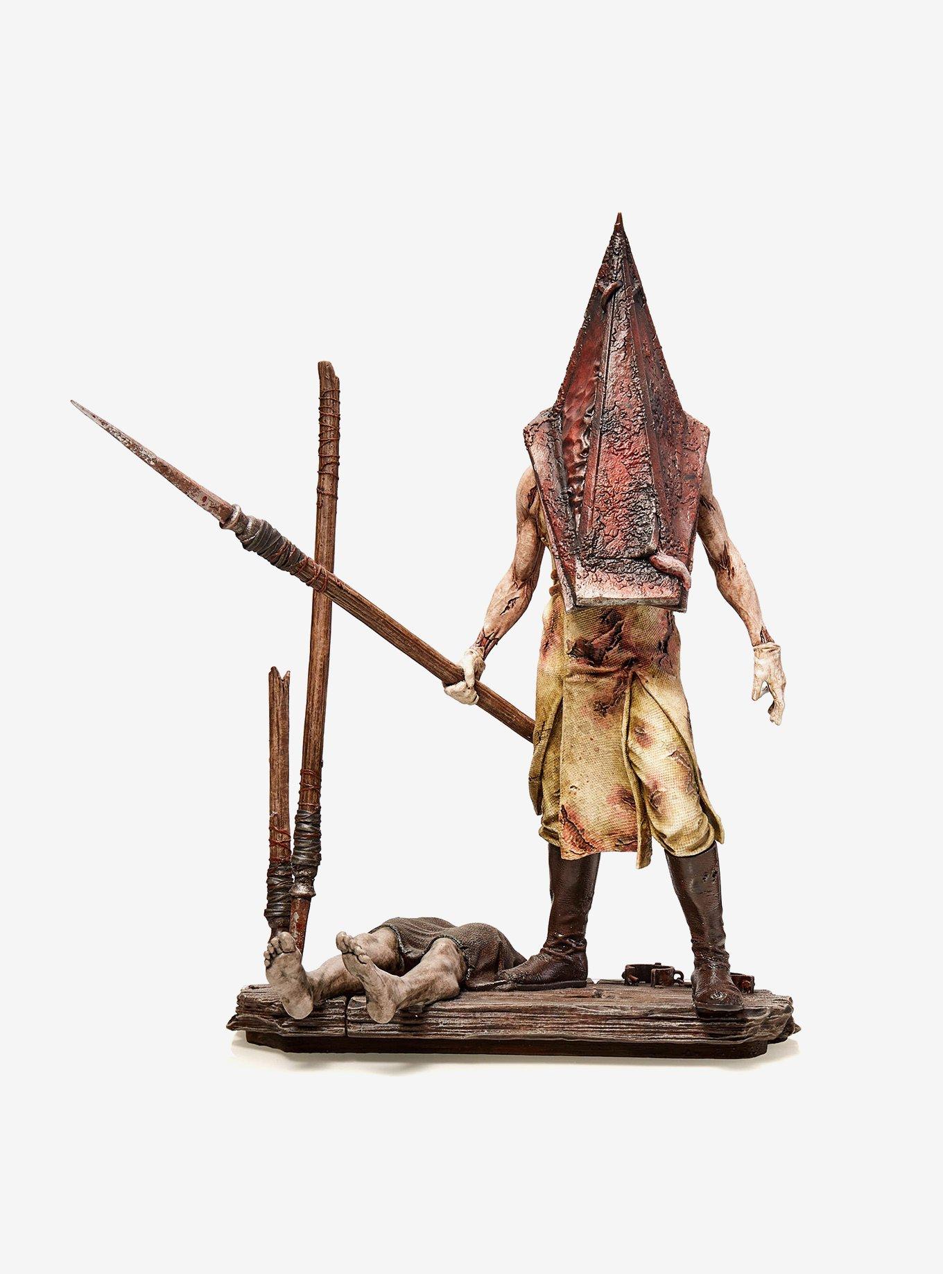 Silent Hill 2 Red Pyramid Thing Statue, , alternate