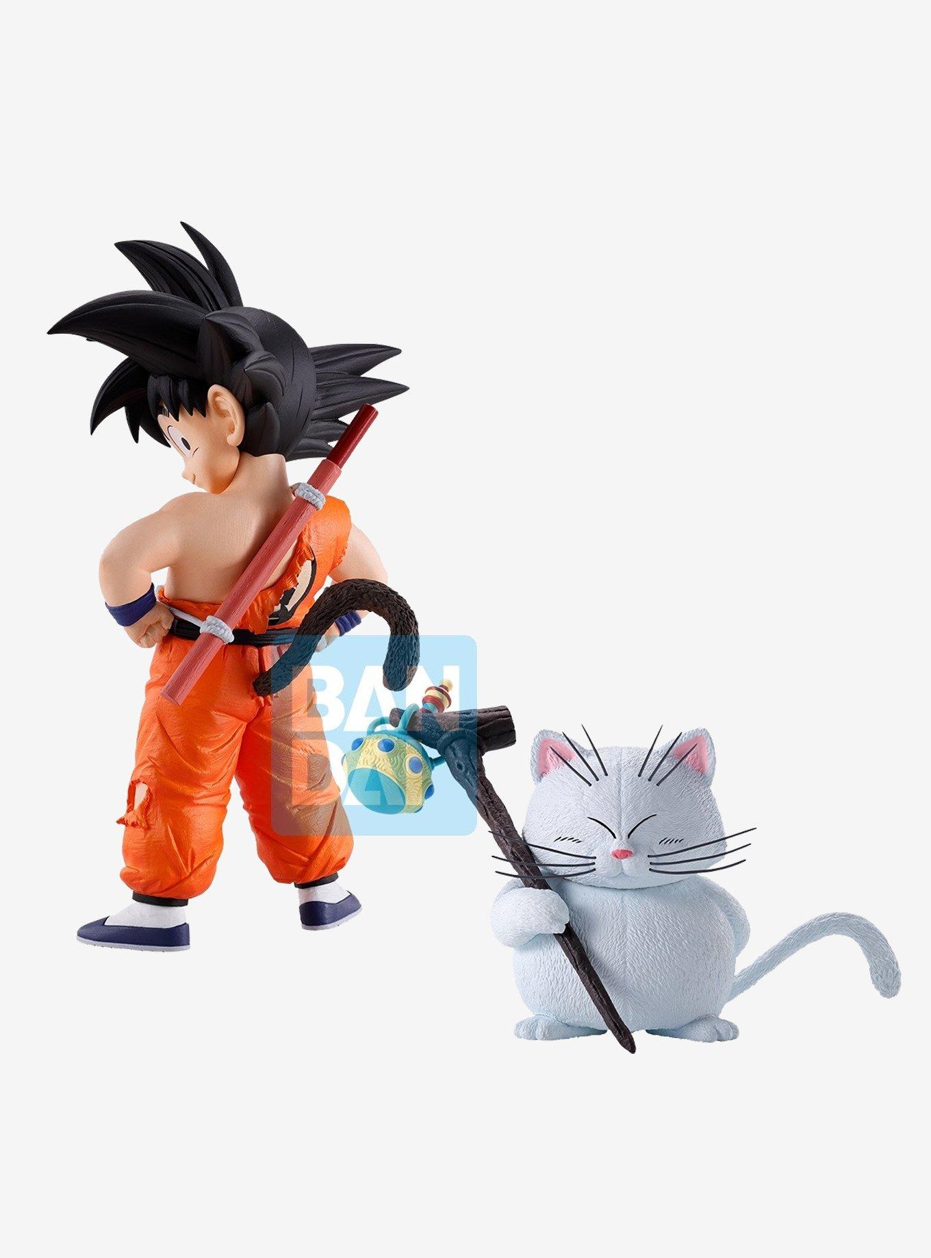 Bandai Spirits Ichibansho Dragon Ball Z Son Goku & Karin (The Lookout Above The Clouds) Figure Set, , alternate