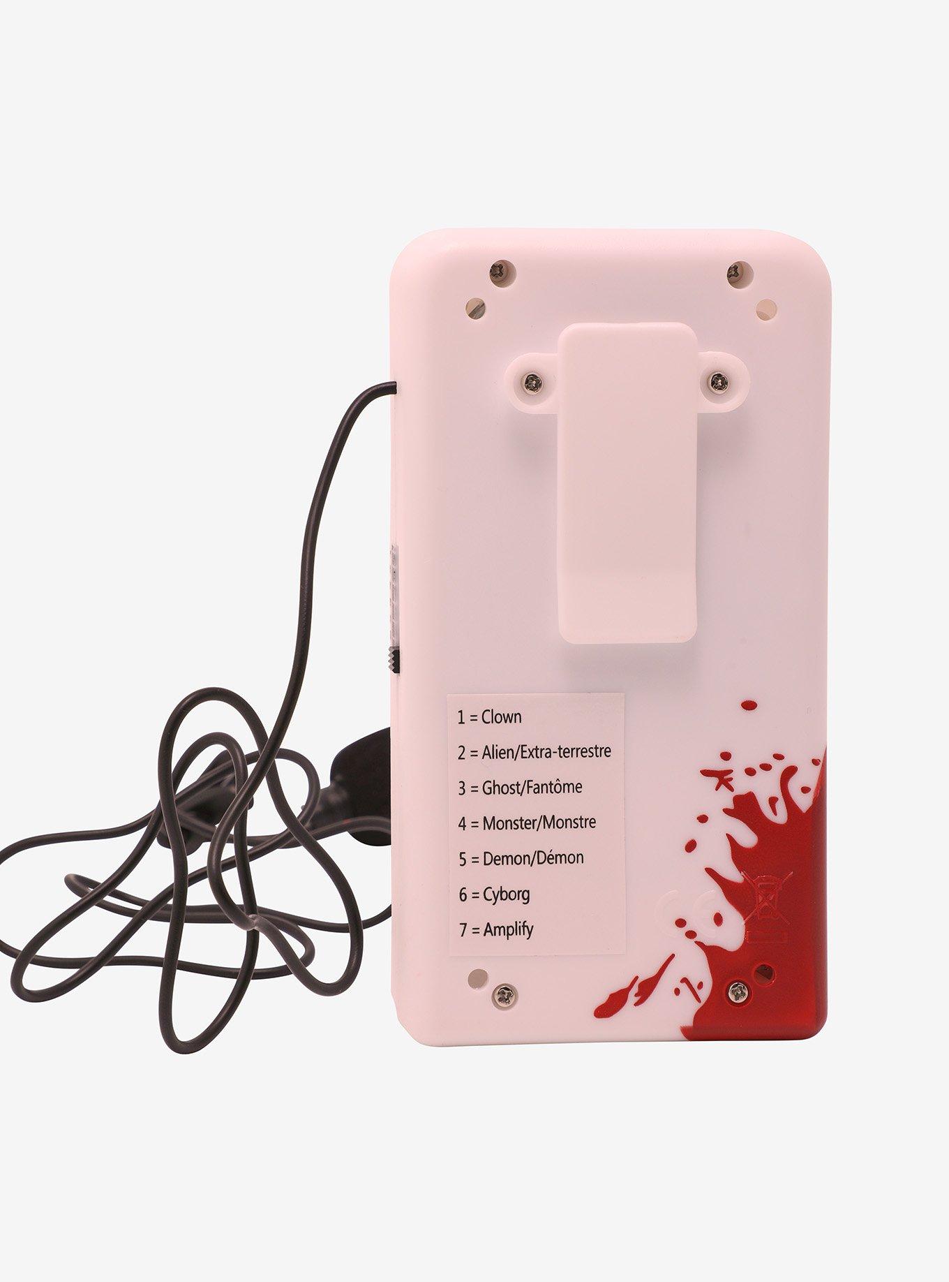 Scream Ghost Face Voice Changer, , alternate