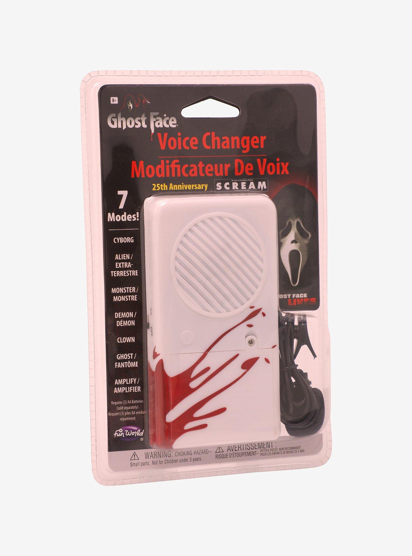 Scream Ghost Face Voice Changer