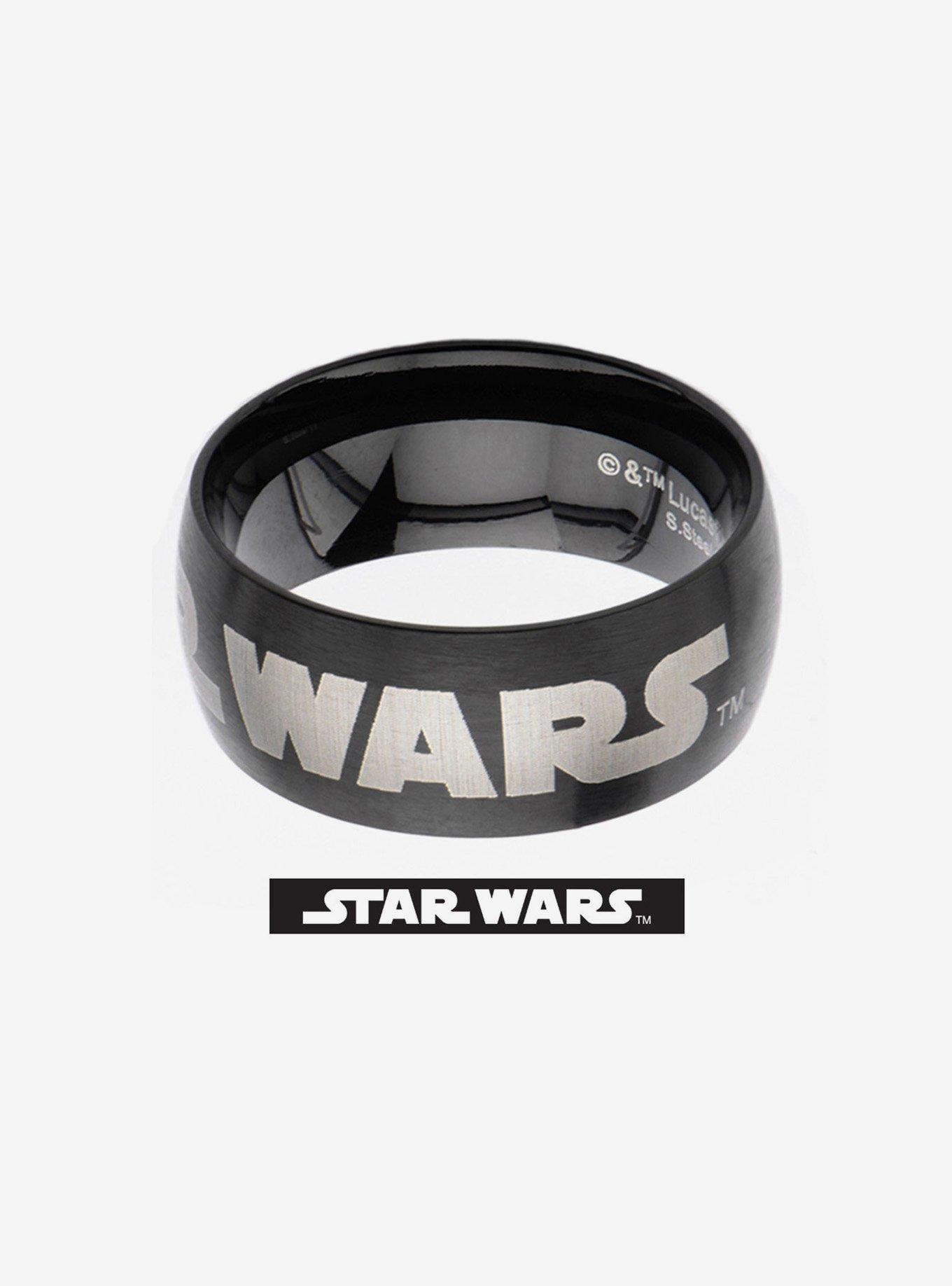 Star Wars Logo Ring