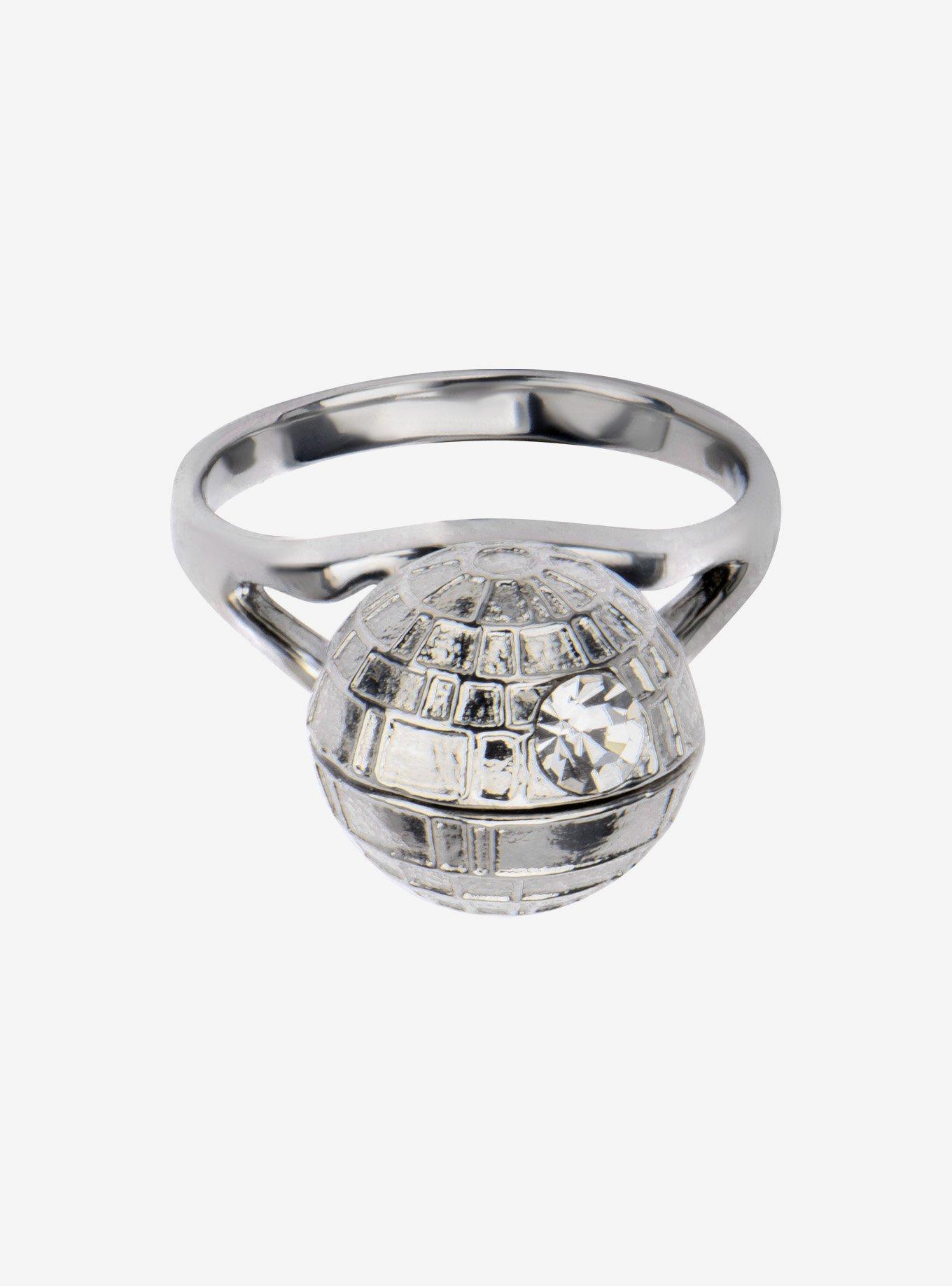 Star Wars 3D Death Star Ring, , hi-res