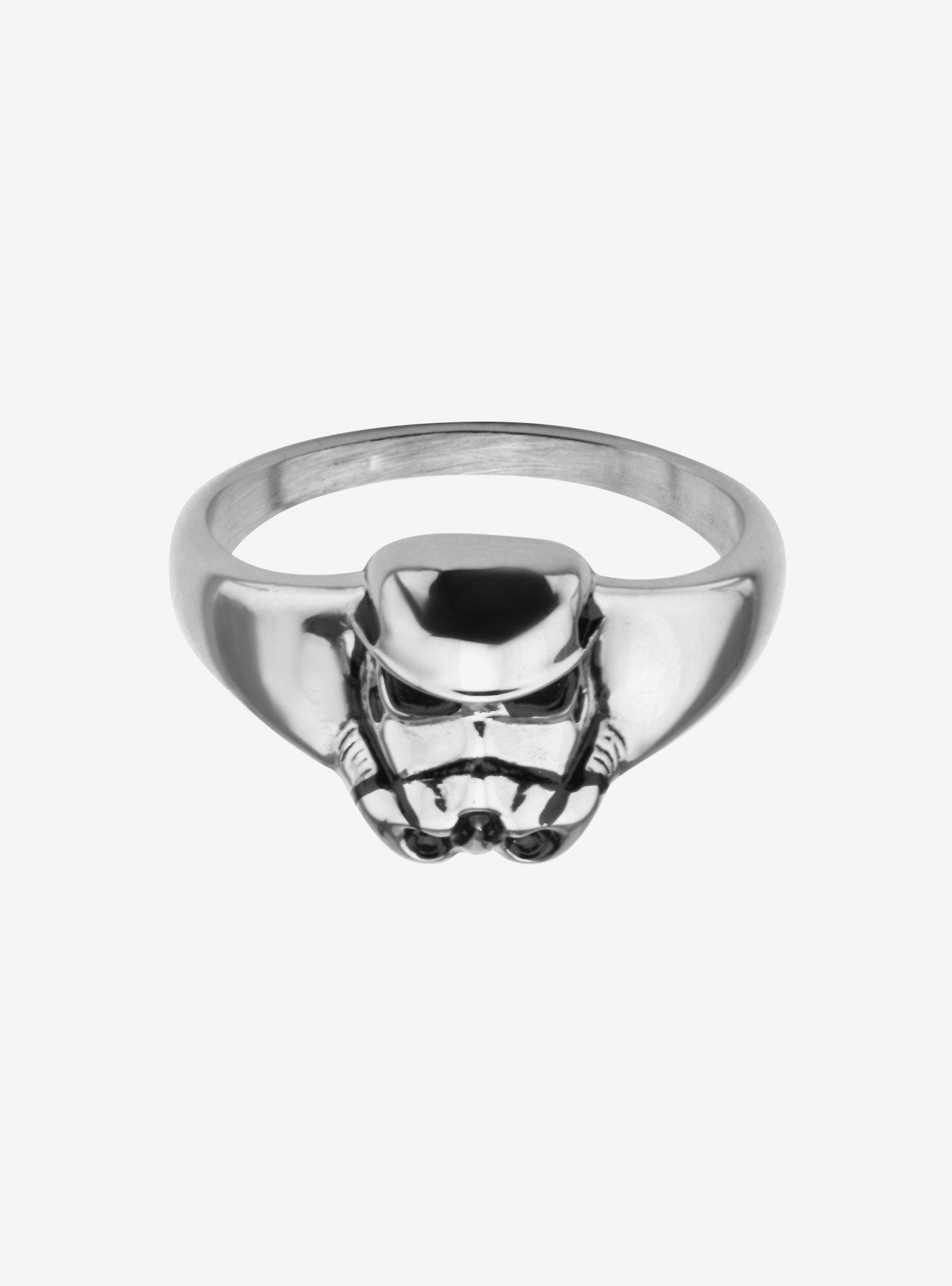 Star Wars 3D Stormtrooper Petite Ring