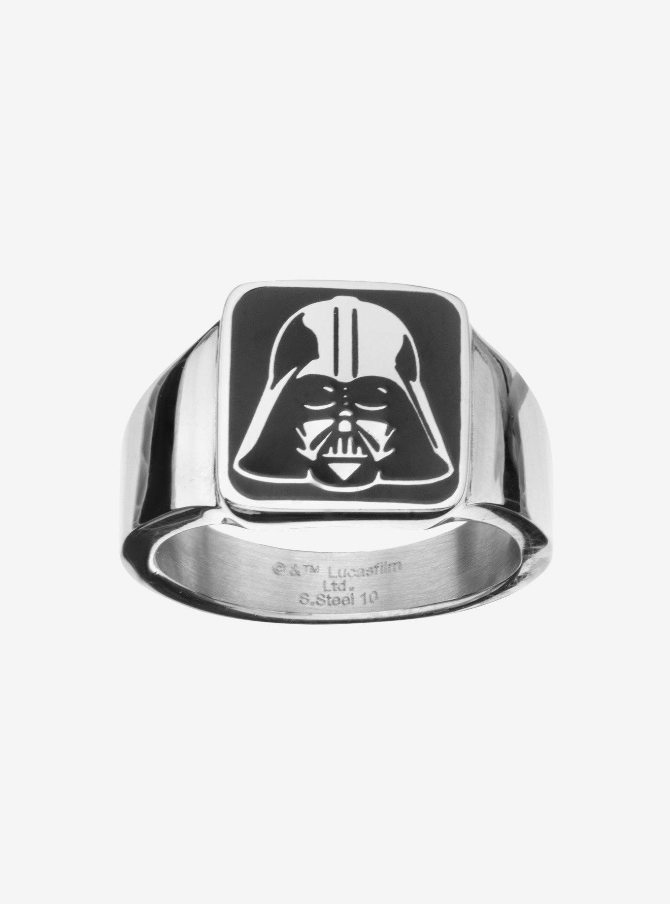 Star Wars Darth Vader Square Top Ring, , hi-res