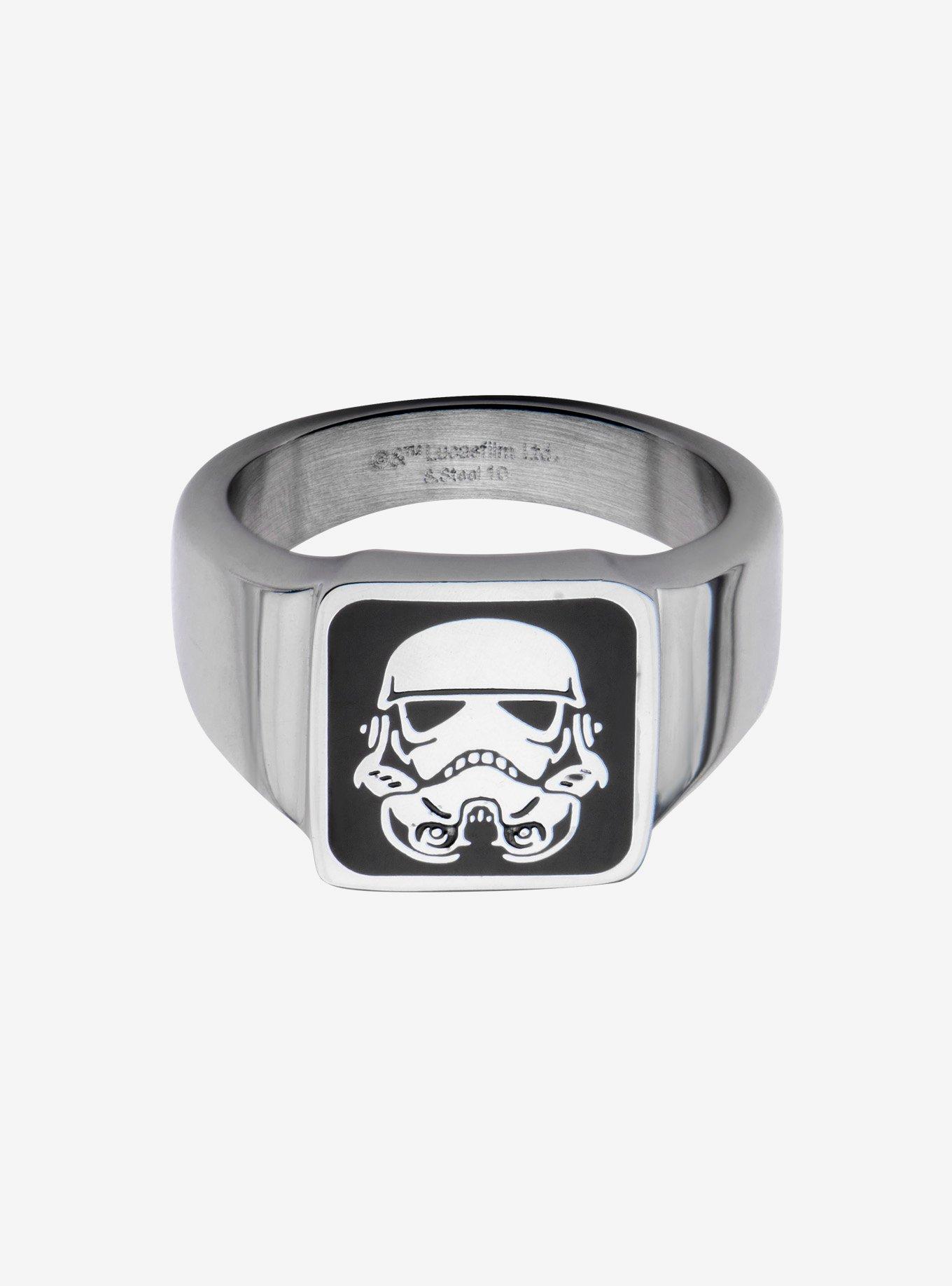 Star Wars Stormtrooper Square Top Ring, , hi-res