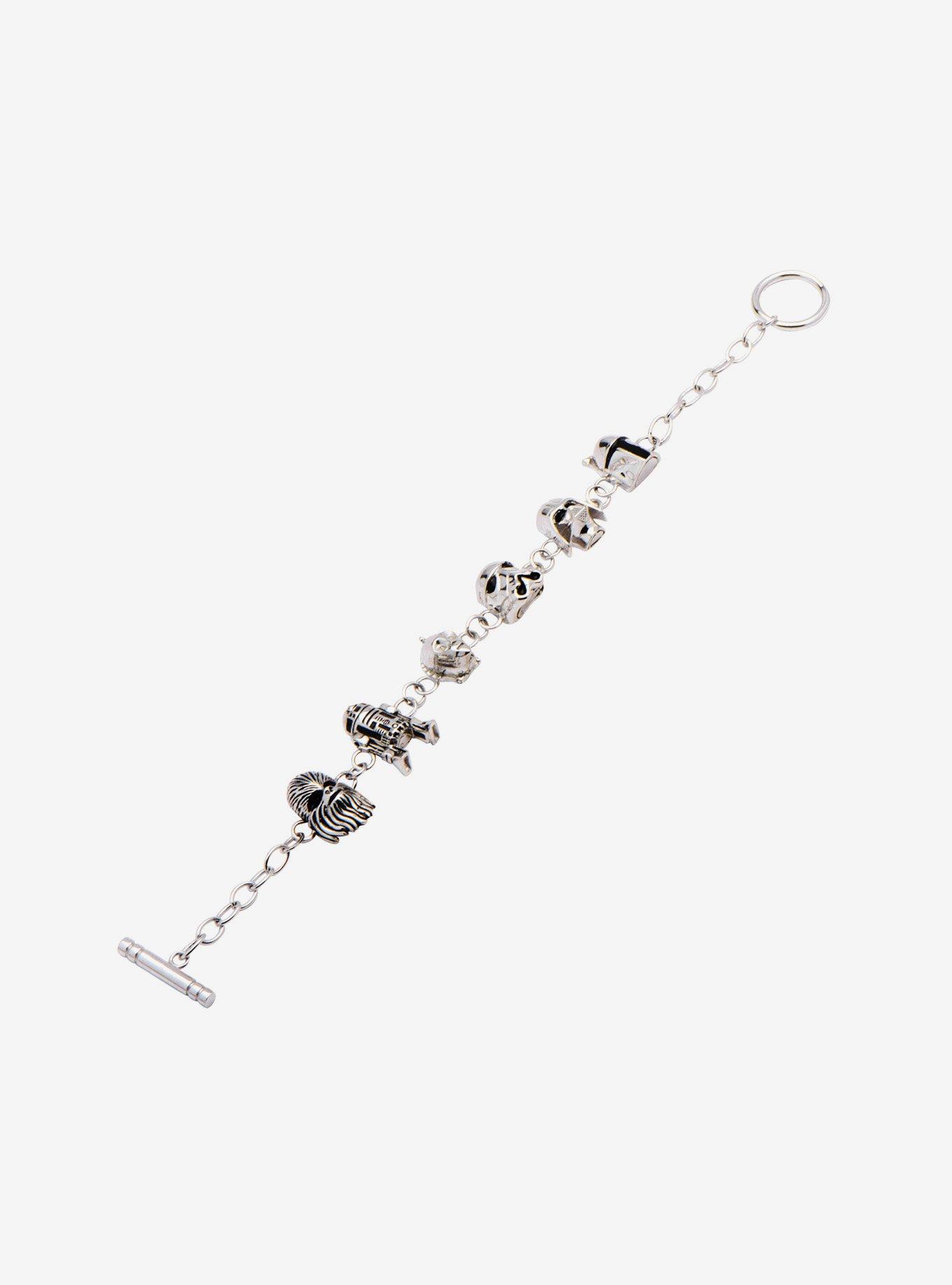 Star Wars 3D Character Toggle Clasp Bracelet, , hi-res