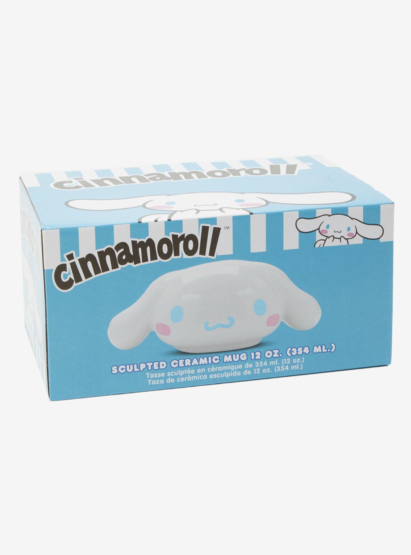 Cinnamoroll Face Figural Mug