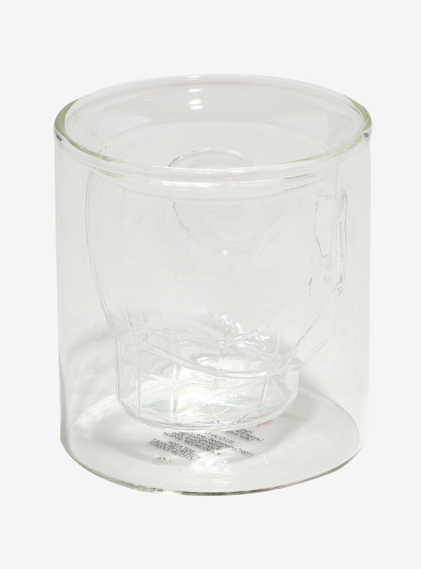 Marvel Spider-Man Double Wall Sculpted Glass, , alternate