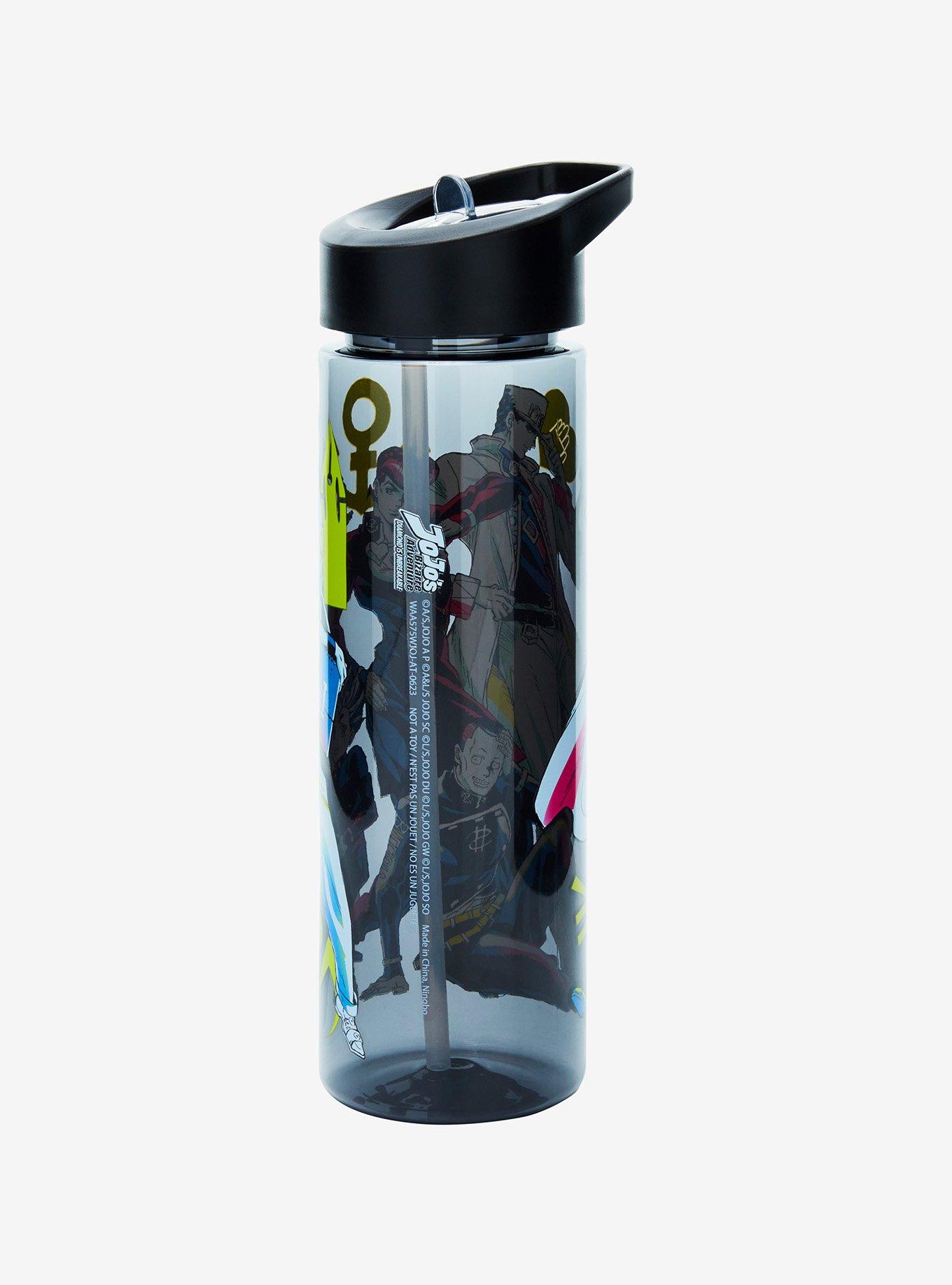 JoJo's Bizarre Adventure: Diamond Is Unbreakable Group Water Bottle, , alternate
