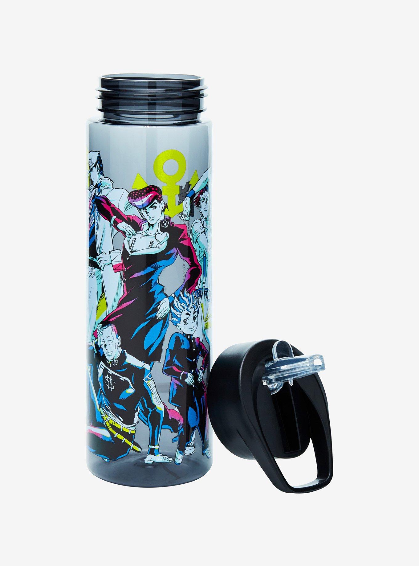 JoJo's Bizarre Adventure: Diamond Is Unbreakable Group Water Bottle, , alternate