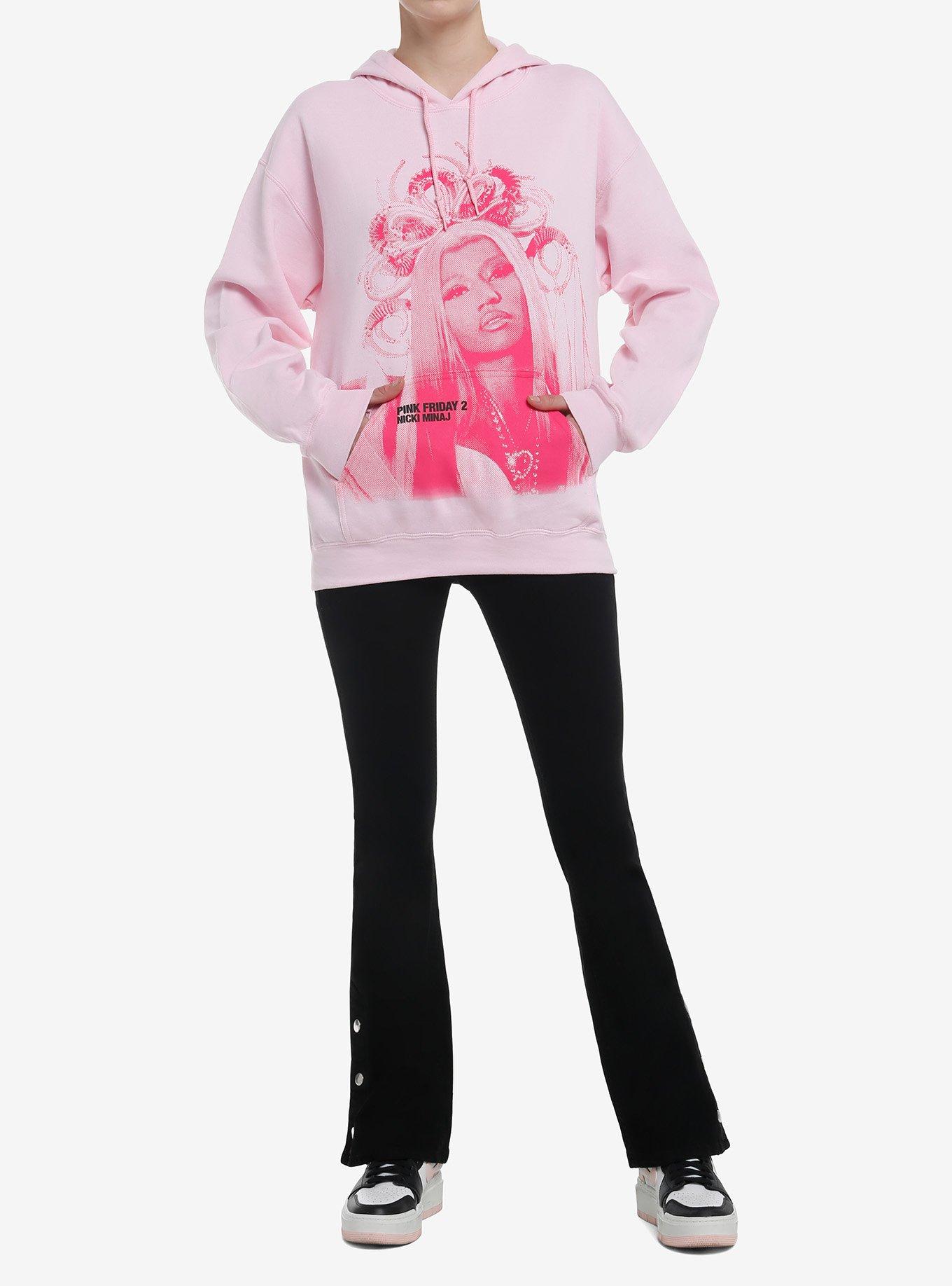 Nicki Minaj Pink Friday 2 Jumbo Graphic Girls Hoodie, , hi-res