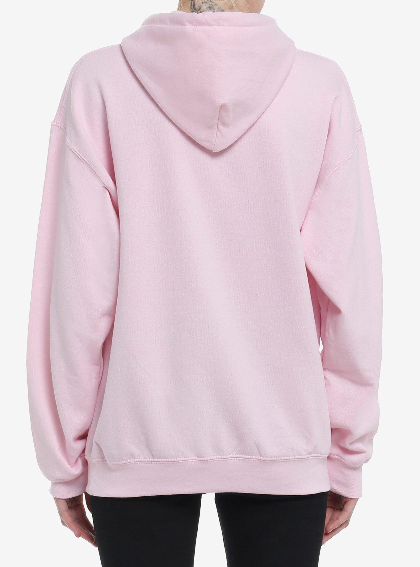 Nicki Minaj Pink Friday 2 Jumbo Graphic Girls Hoodie, PINK, alternate