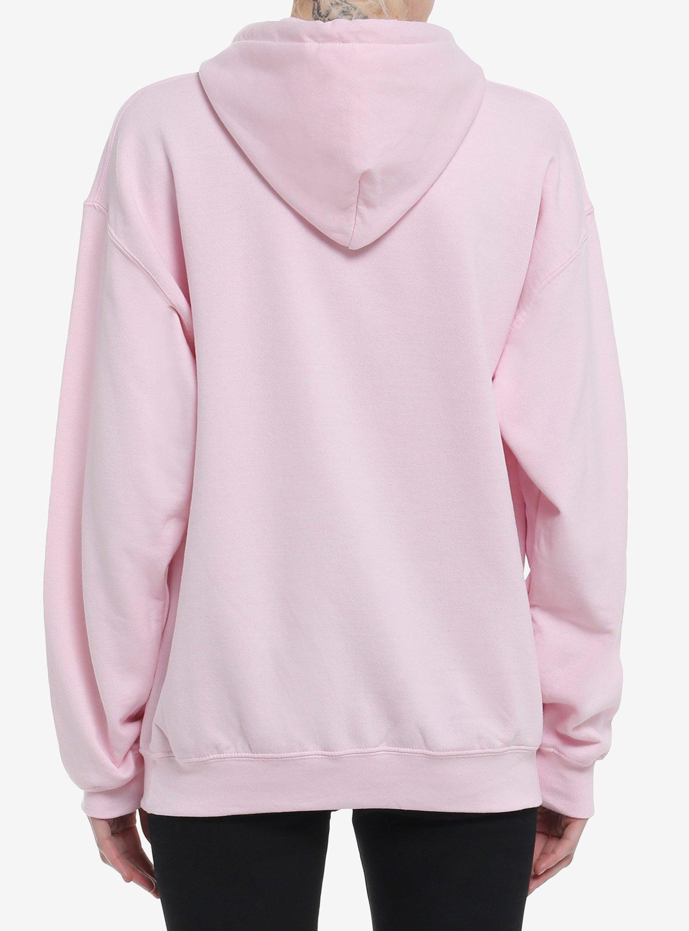 Nicki Minaj Pink Friday 2 Jumbo Graphic Girls Hoodie | Hot Topic