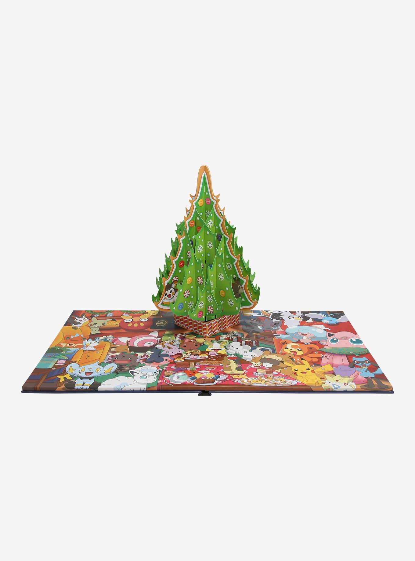 Pokemon Holiday Pop-Up Advent Calendar