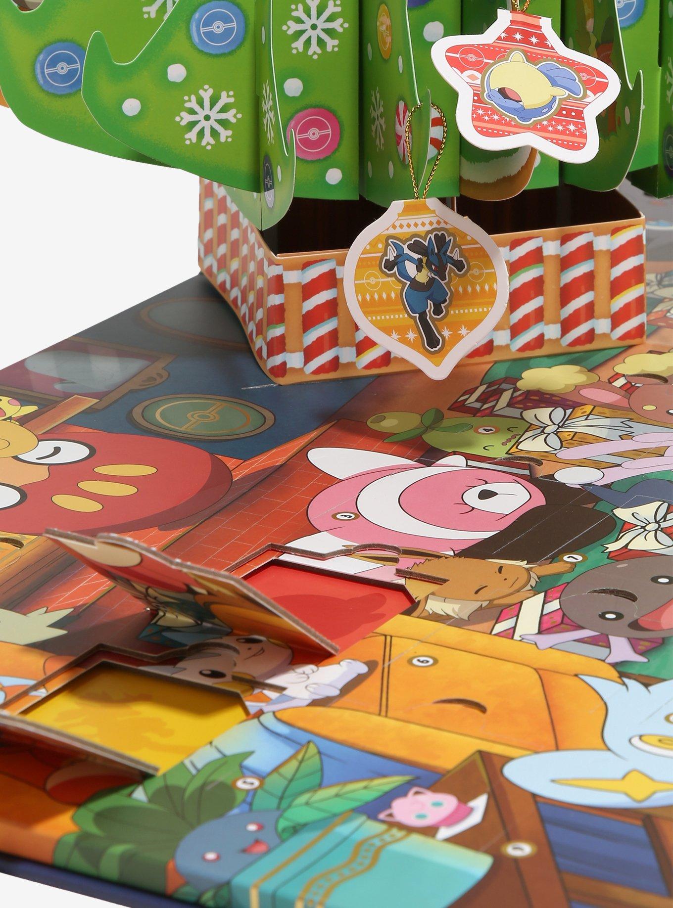 Pokemon Holiday Pop-Up Advent Calendar, , alternate