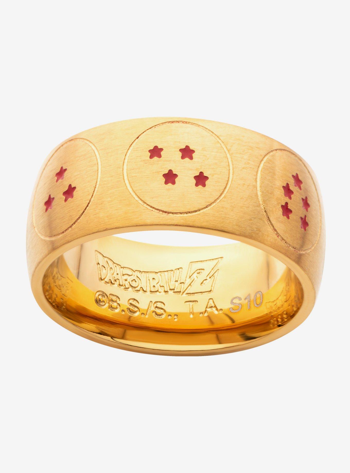 Dragon Ball Z Dragon Ball Ring, MULTI, alternate