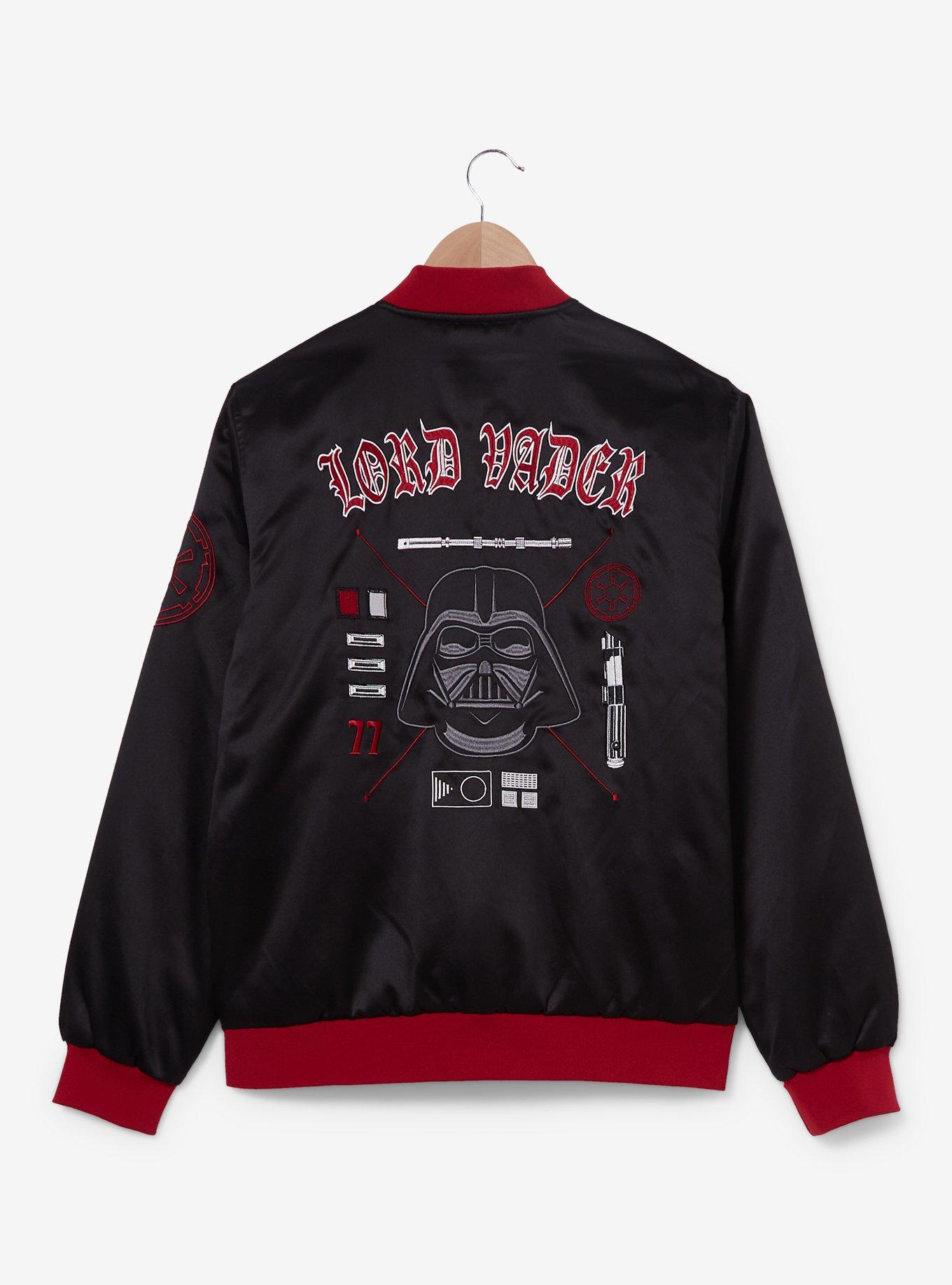 Star Wars Sith Icons Bomber Jacket - BoxLunch Exclusive, , hi-res