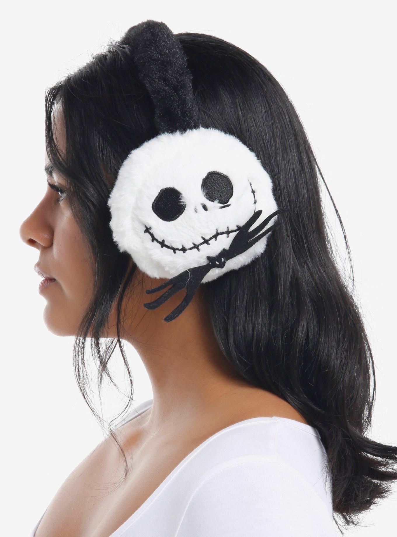 The Nightmare Before Christmas Jack Skellington Earmuffs, , hi-res