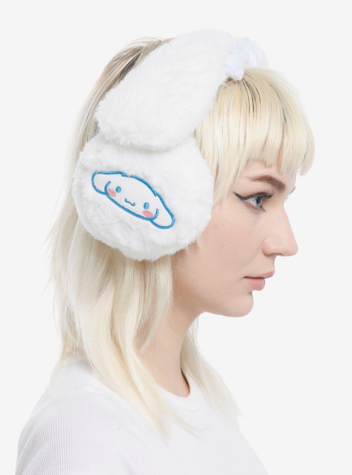 Cinnamoroll 3D Plush Earmuffs, , hi-res