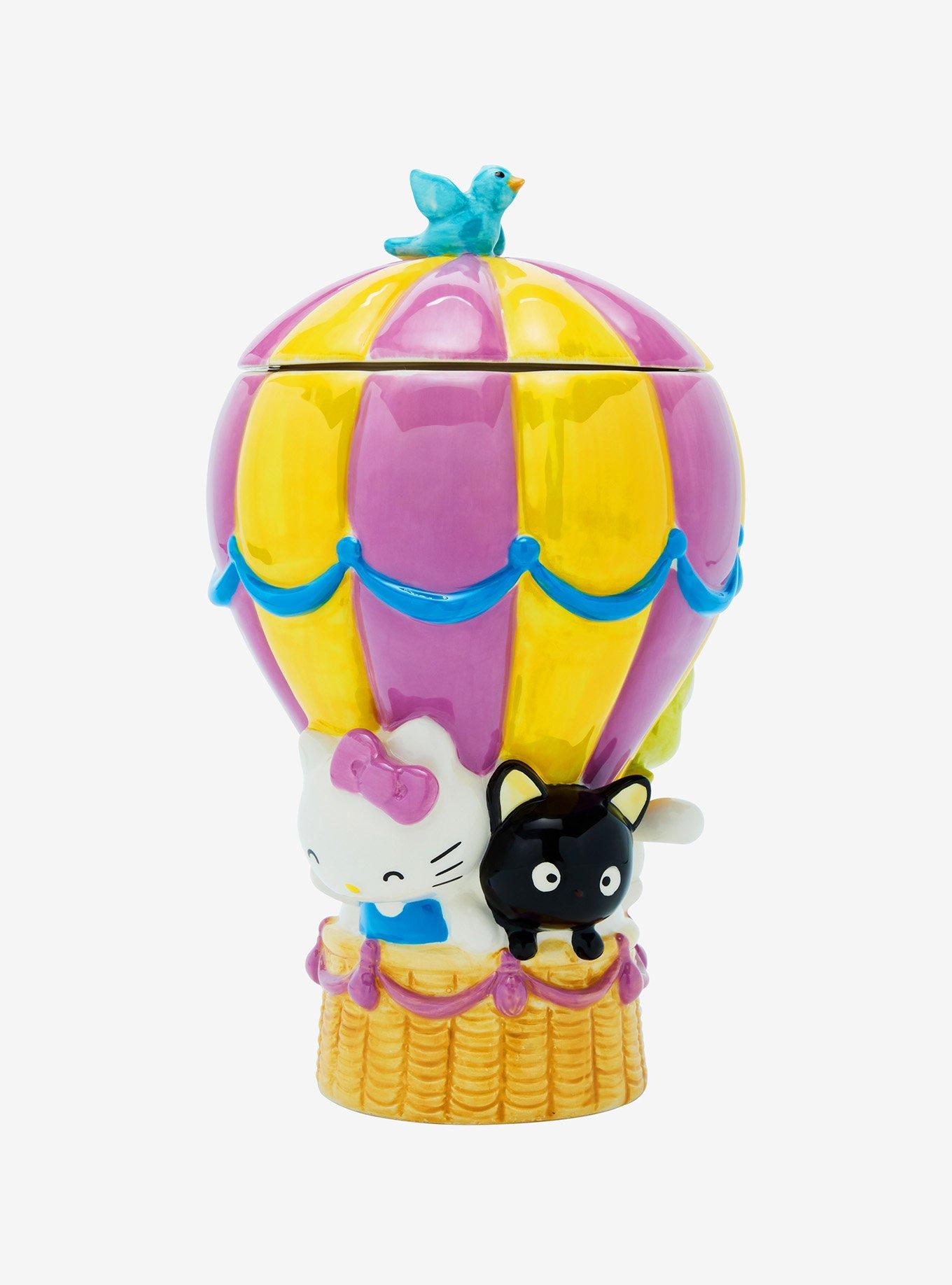 Sanrio Hello Kitty and Friends Hot Air Balloon Cookie Jar