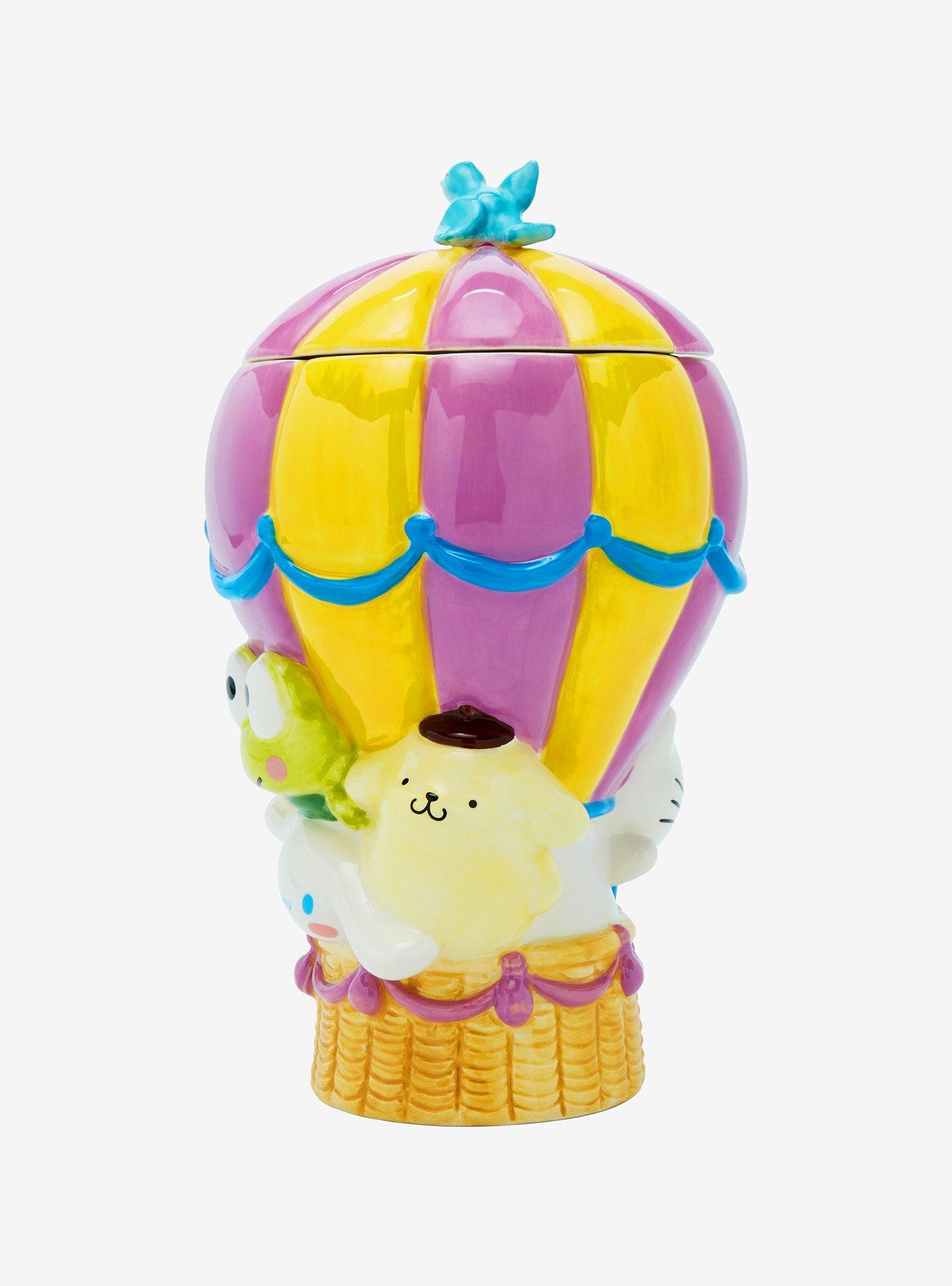 Sanrio Hello Kitty and Friends Hot Air Balloon Cookie Jar, , alternate