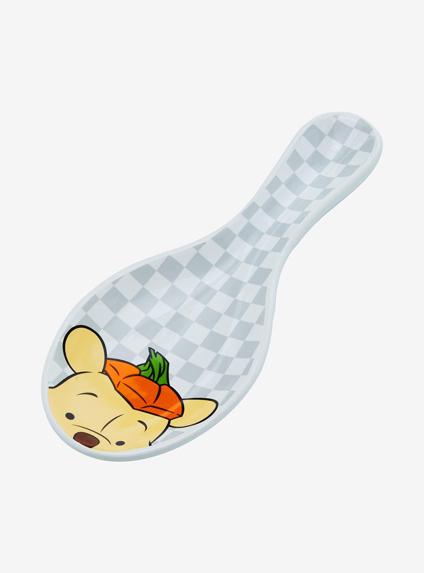 Disney Winnie the Pooh Pumpkin Pooh Bear Spoon Rest, , alternate