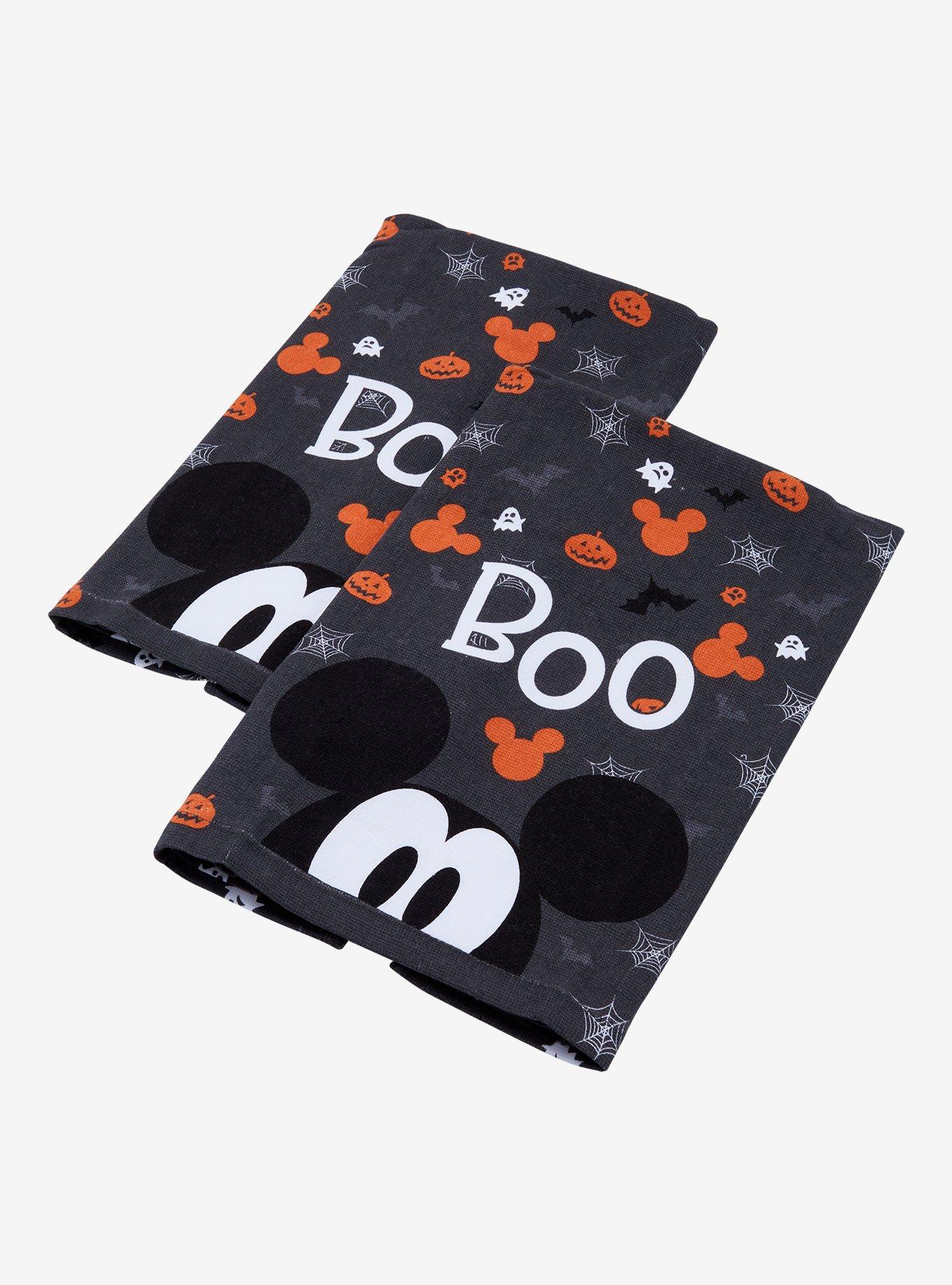 Disney Mickey Mouse Boo Kitchen Towel Set, , alternate