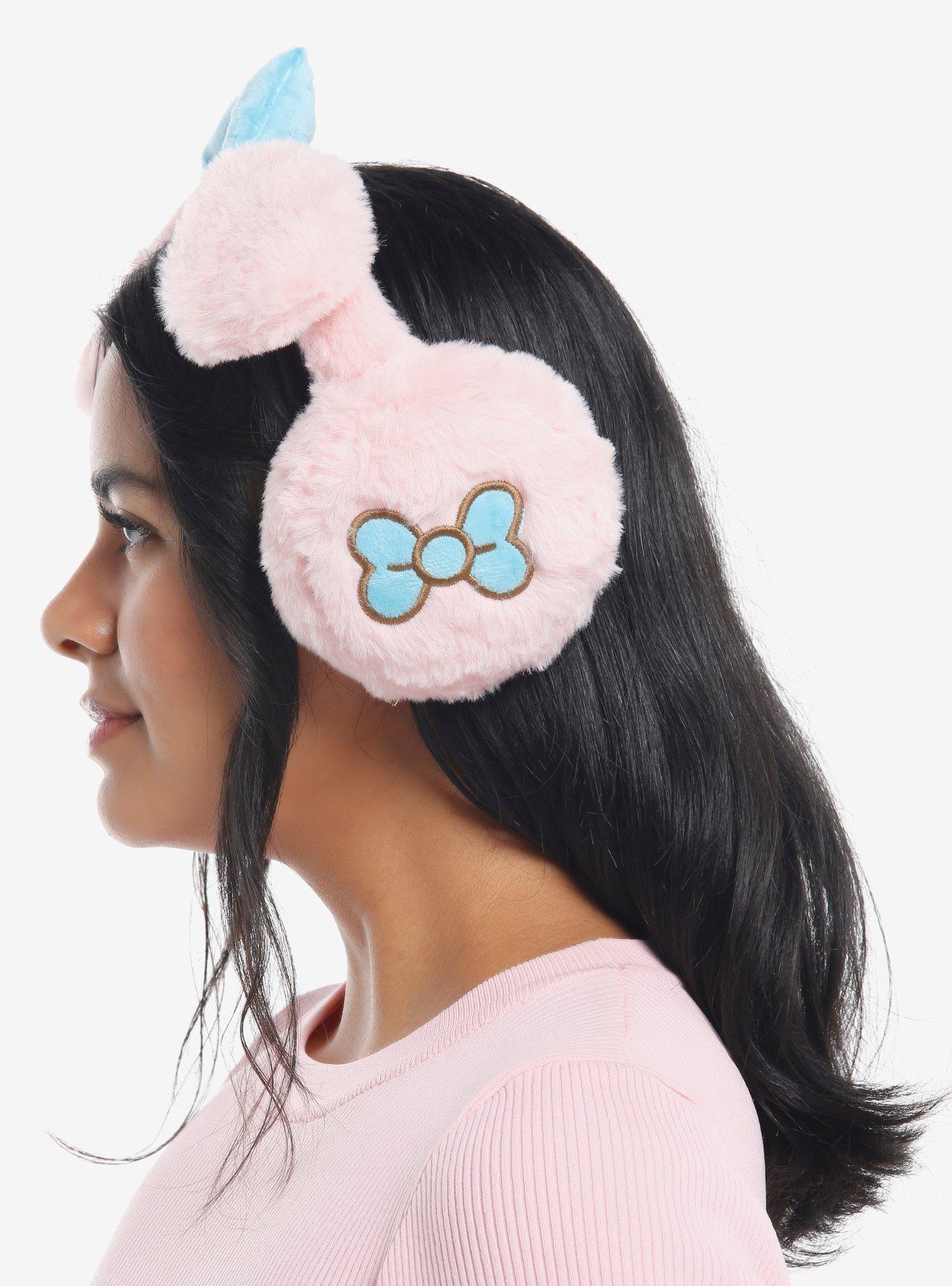 My Melody 3D Plush Earmuffs, , hi-res