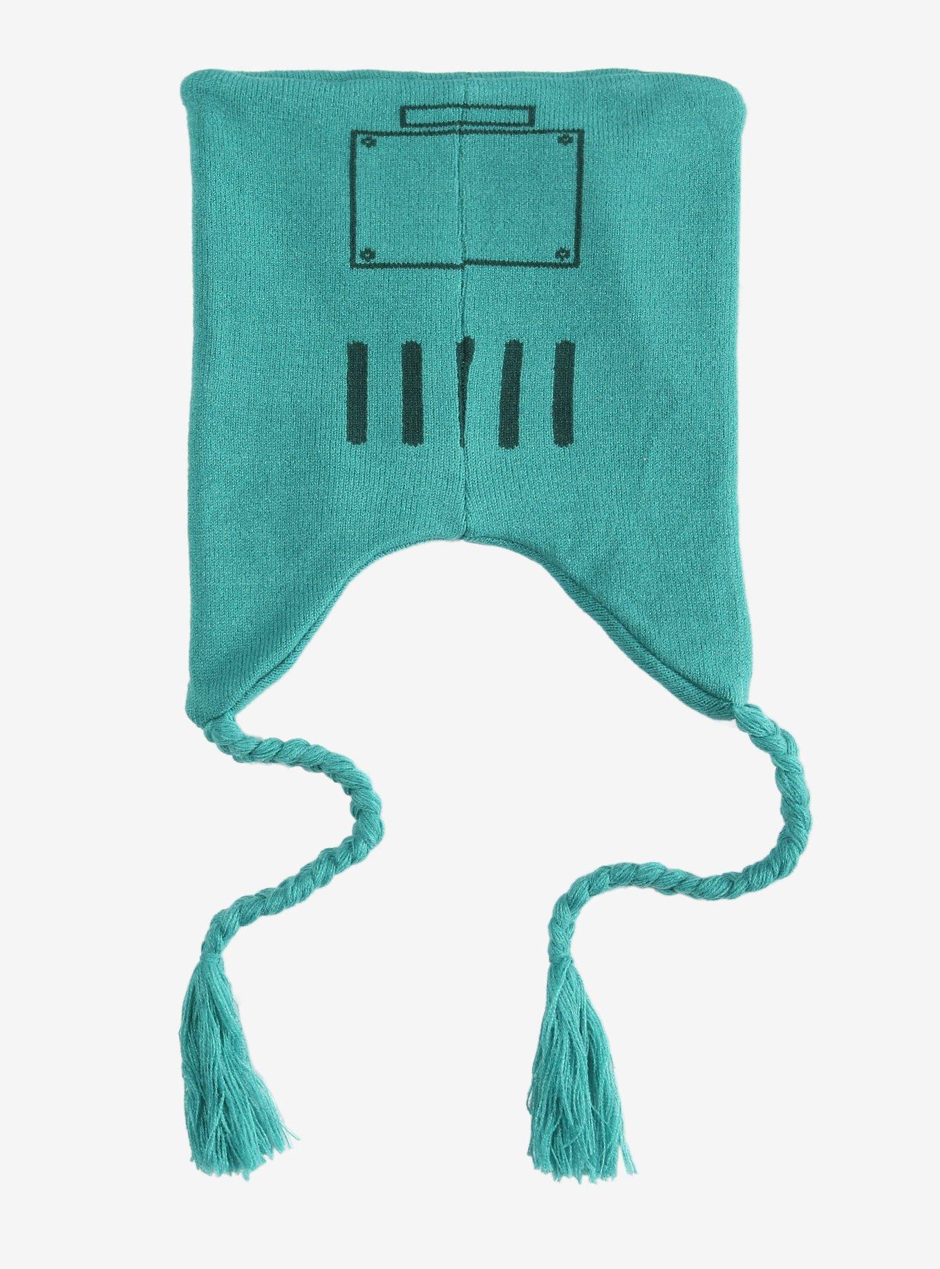 Adventure Time BMO Tassel Beanie, , hi-res