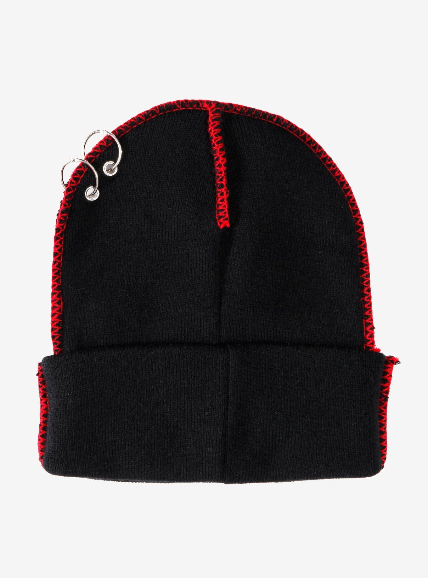 Marvel Spider-Man: Across The Spider-Verse Spider-Punk Pierced Beanie, , hi-res